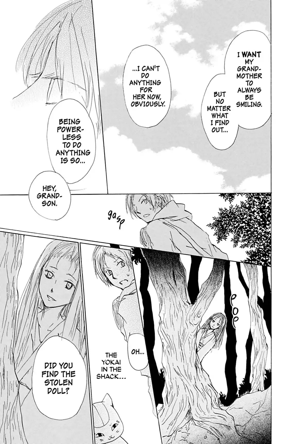 Natsume Yuujinchou Chapter 58 page 25 - Chapter 58