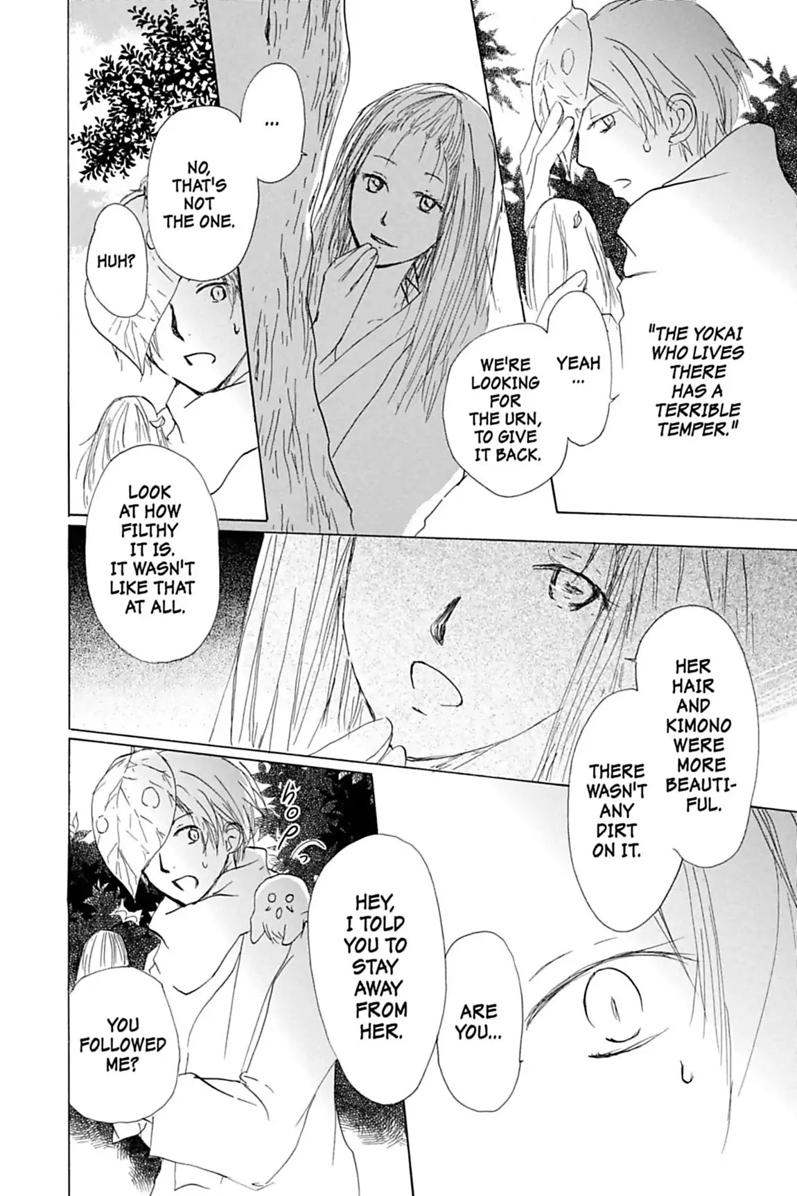 Natsume Yuujinchou Chapter 58 page 26 - Chapter 58