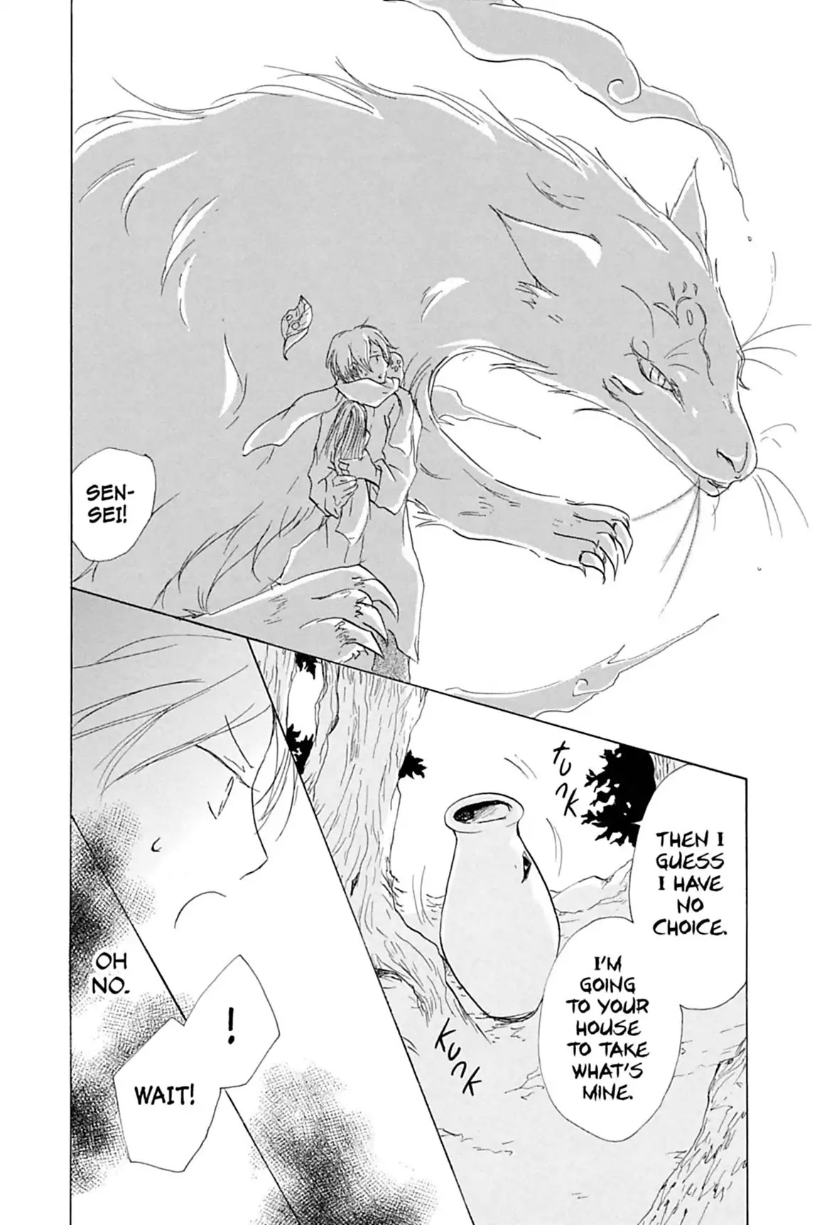 Natsume Yuujinchou Chapter 58 page 28 - Chapter 58