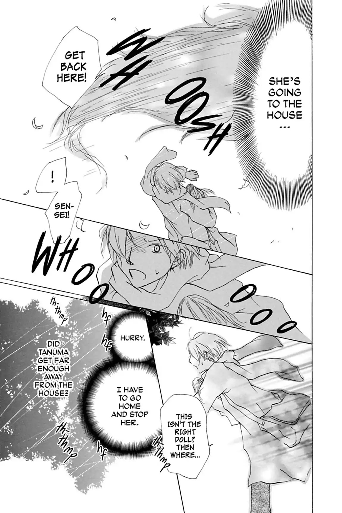 Natsume Yuujinchou Chapter 58 page 29 - Chapter 58