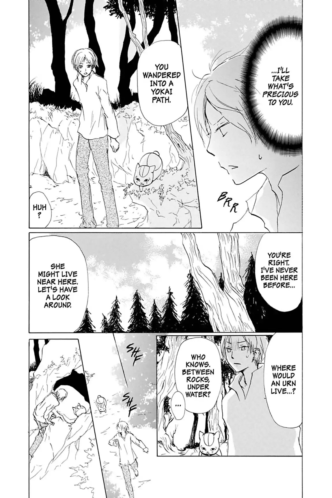 Natsume Yuujinchou Chapter 58 page 3 - Chapter 58