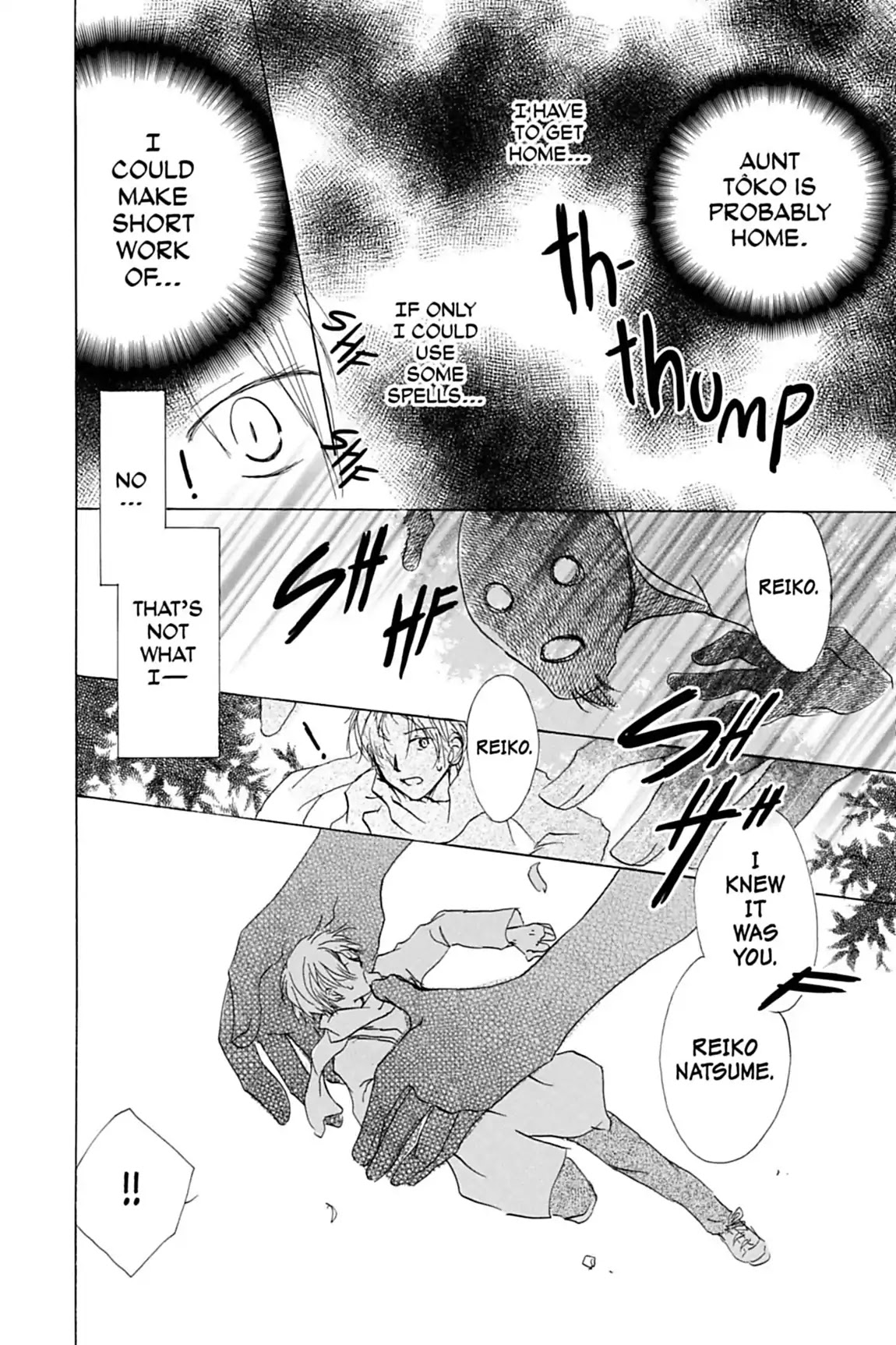 Natsume Yuujinchou Chapter 58 page 30 - Chapter 58