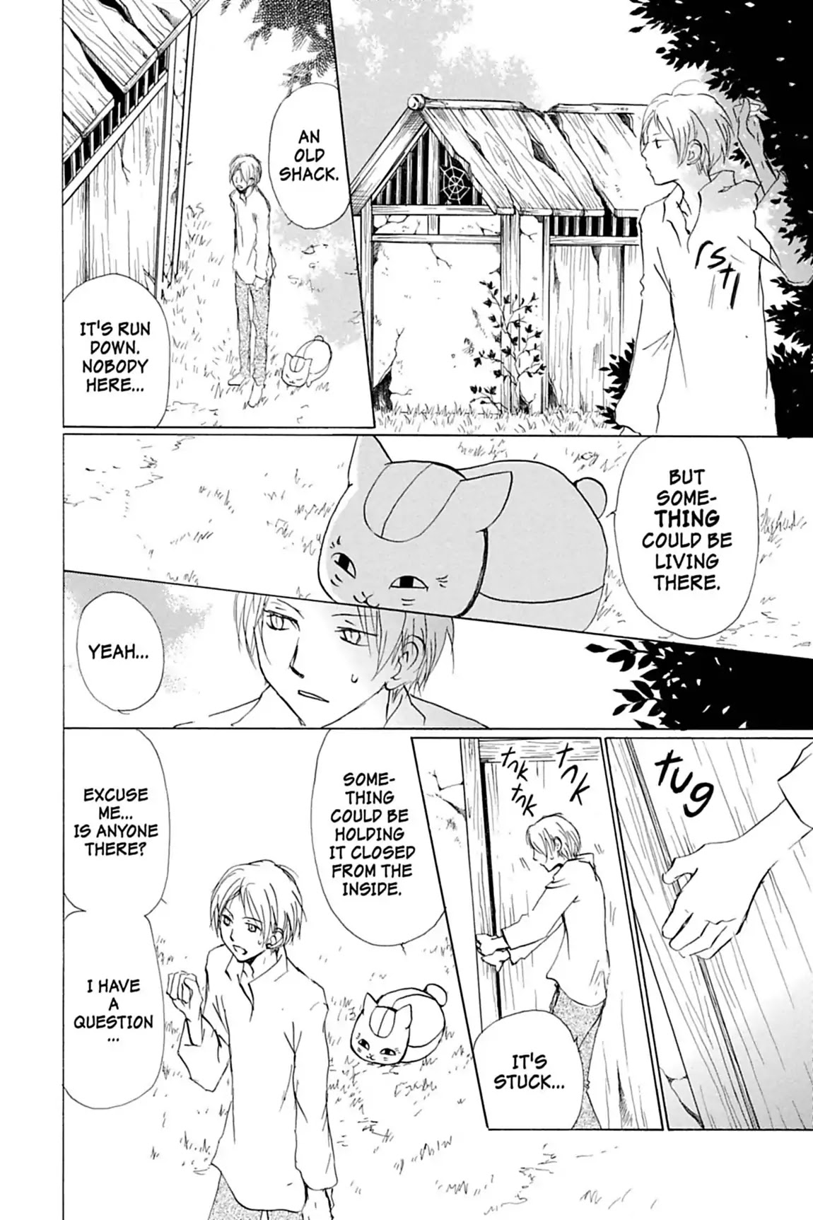 Natsume Yuujinchou Chapter 58 page 4 - Chapter 58