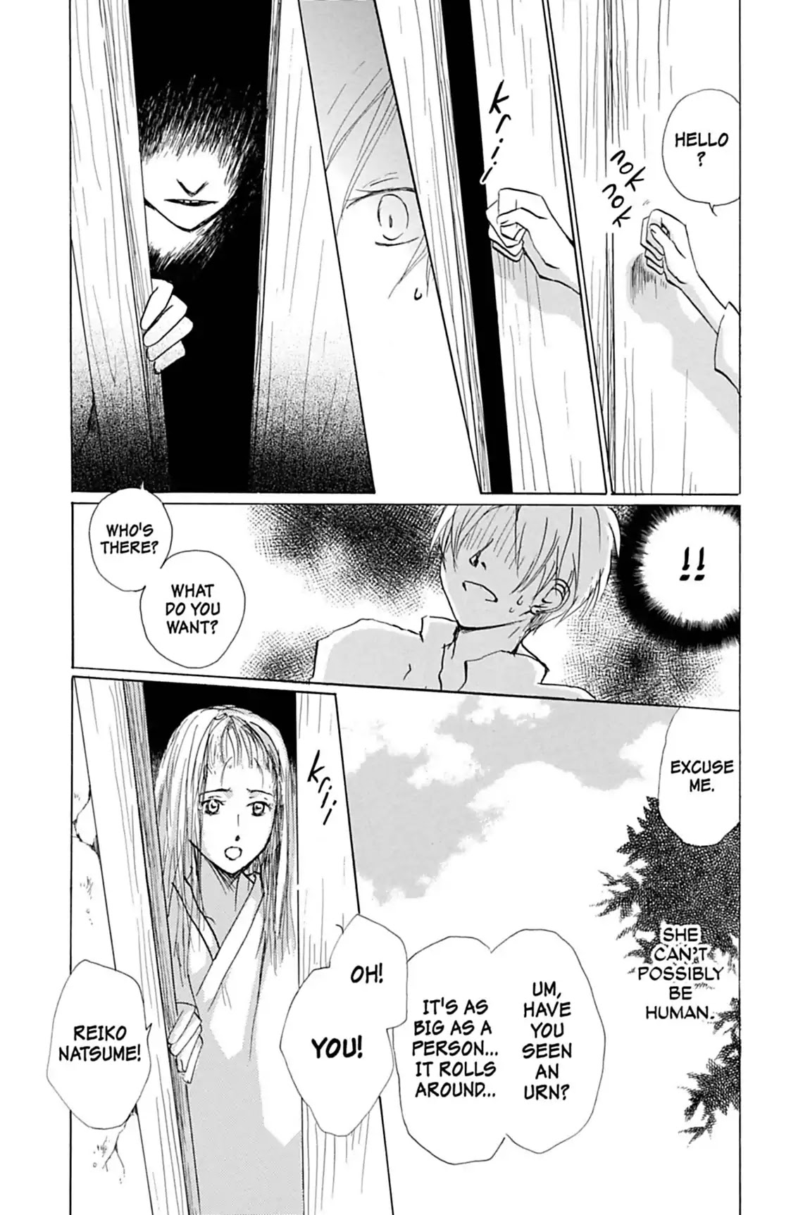 Natsume Yuujinchou Chapter 58 page 5 - Chapter 58