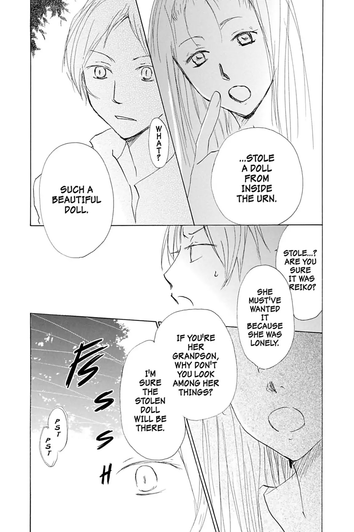 Natsume Yuujinchou Chapter 58 page 7 - Chapter 58