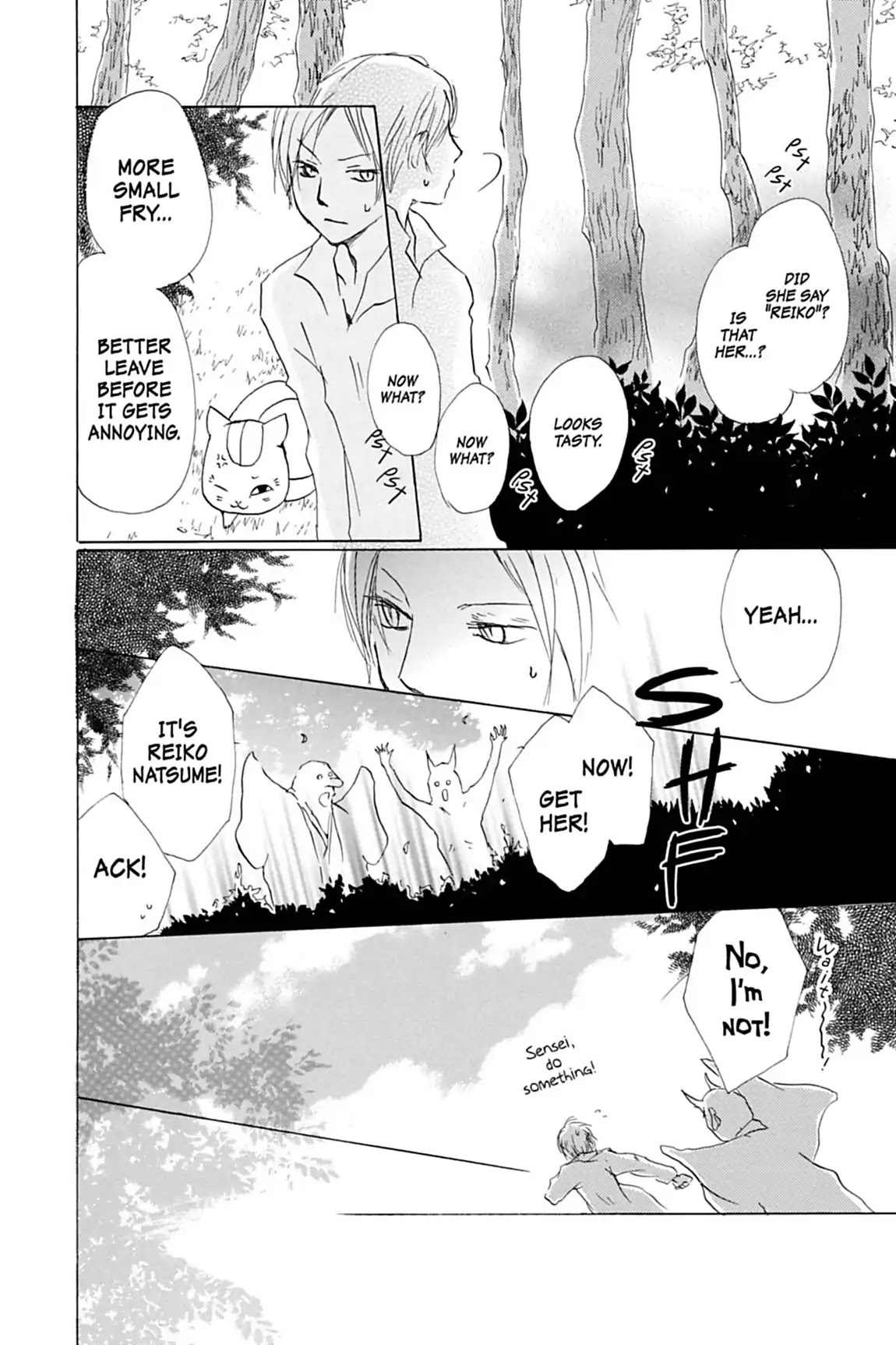 Natsume Yuujinchou Chapter 58 page 8 - Chapter 58
