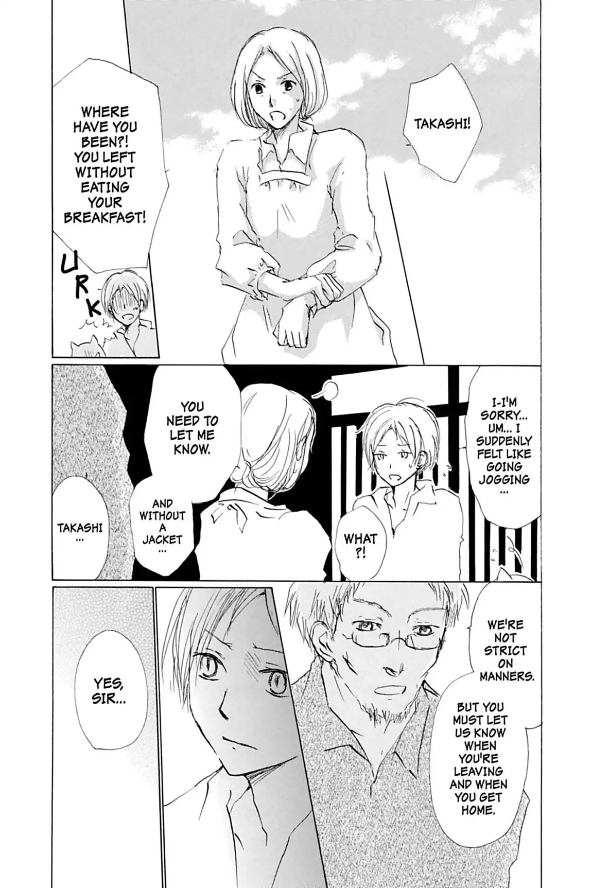 Natsume Yuujinchou Chapter 58 page 9 - Chapter 58