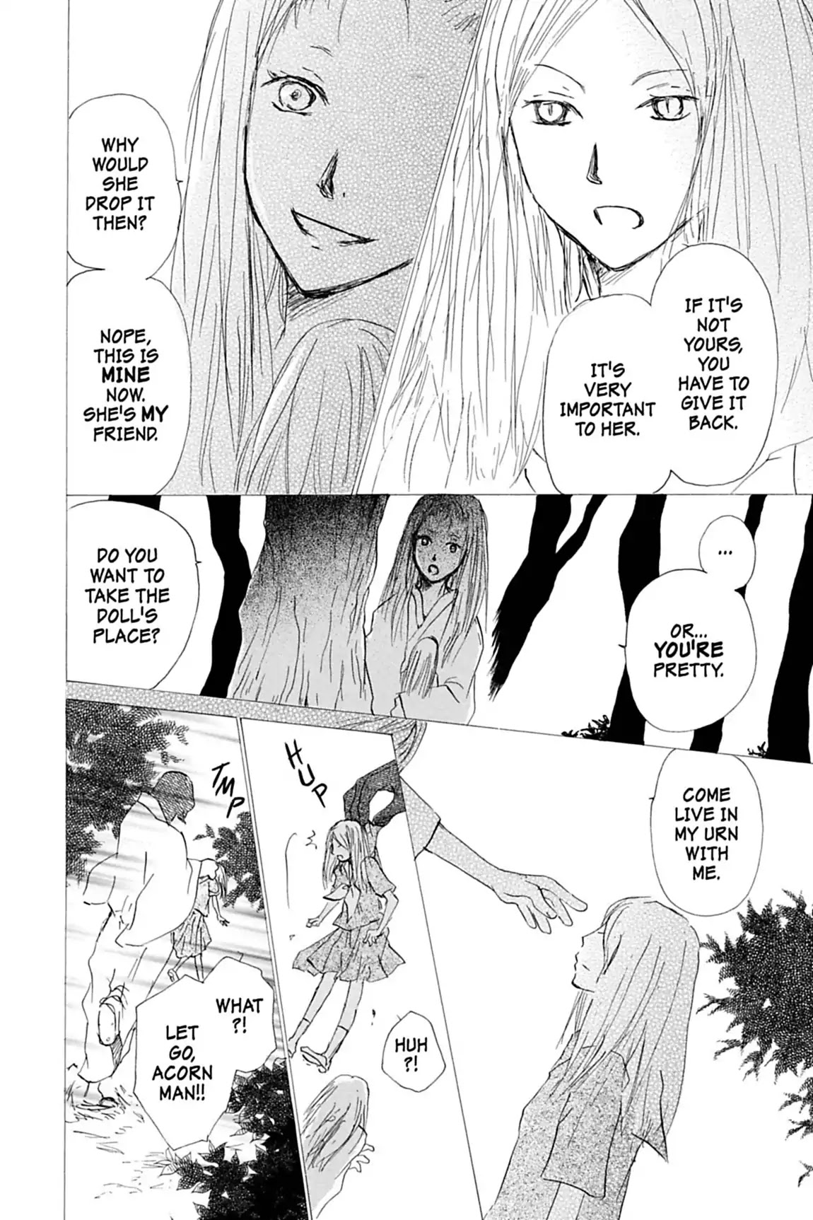Natsume Yuujinchou Chapter 59 page 10 - Chapter 59