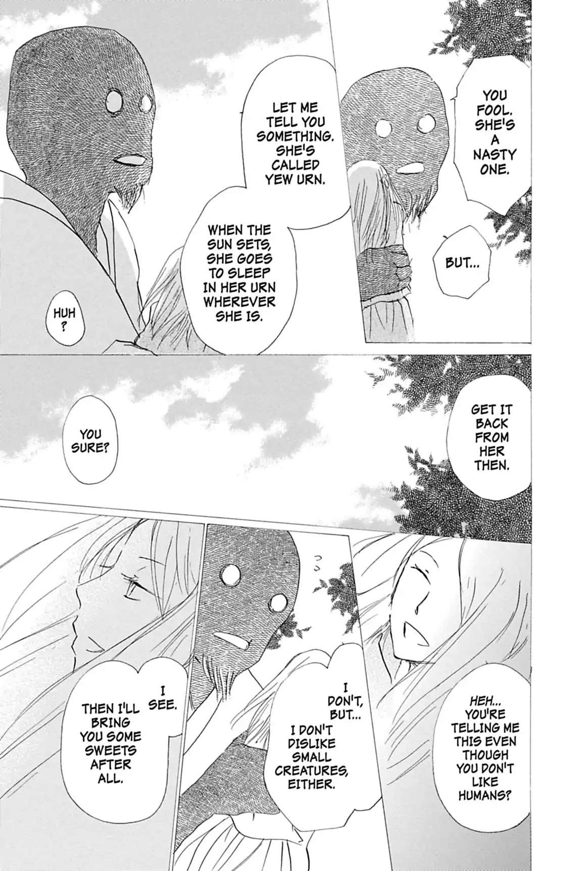 Natsume Yuujinchou Chapter 59 page 11 - Chapter 59