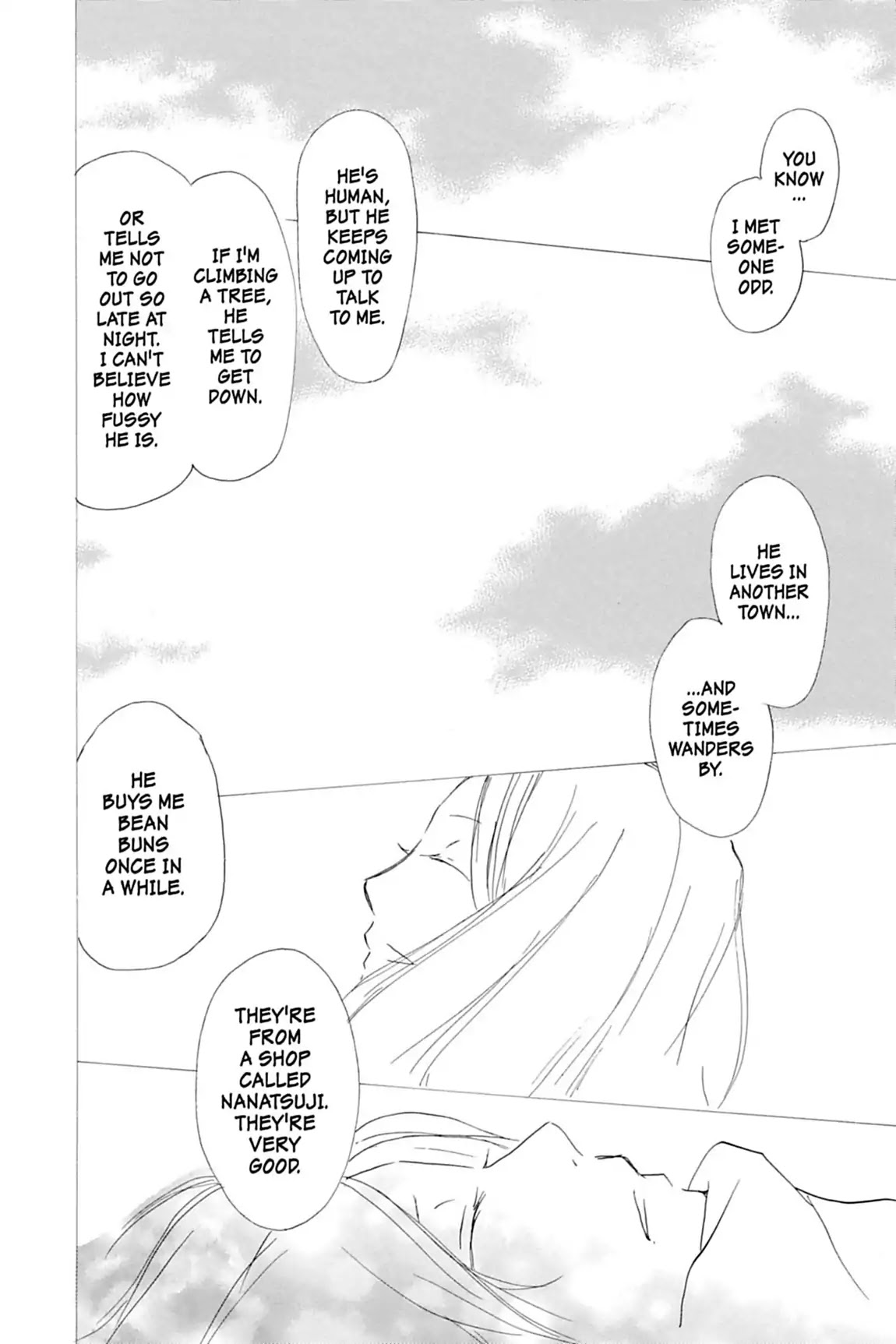 Natsume Yuujinchou Chapter 59 page 12 - Chapter 59