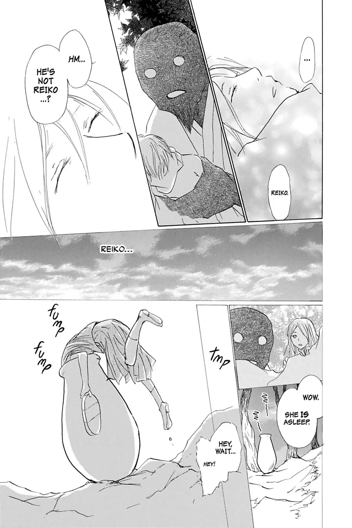 Natsume Yuujinchou Chapter 59 page 13 - Chapter 59