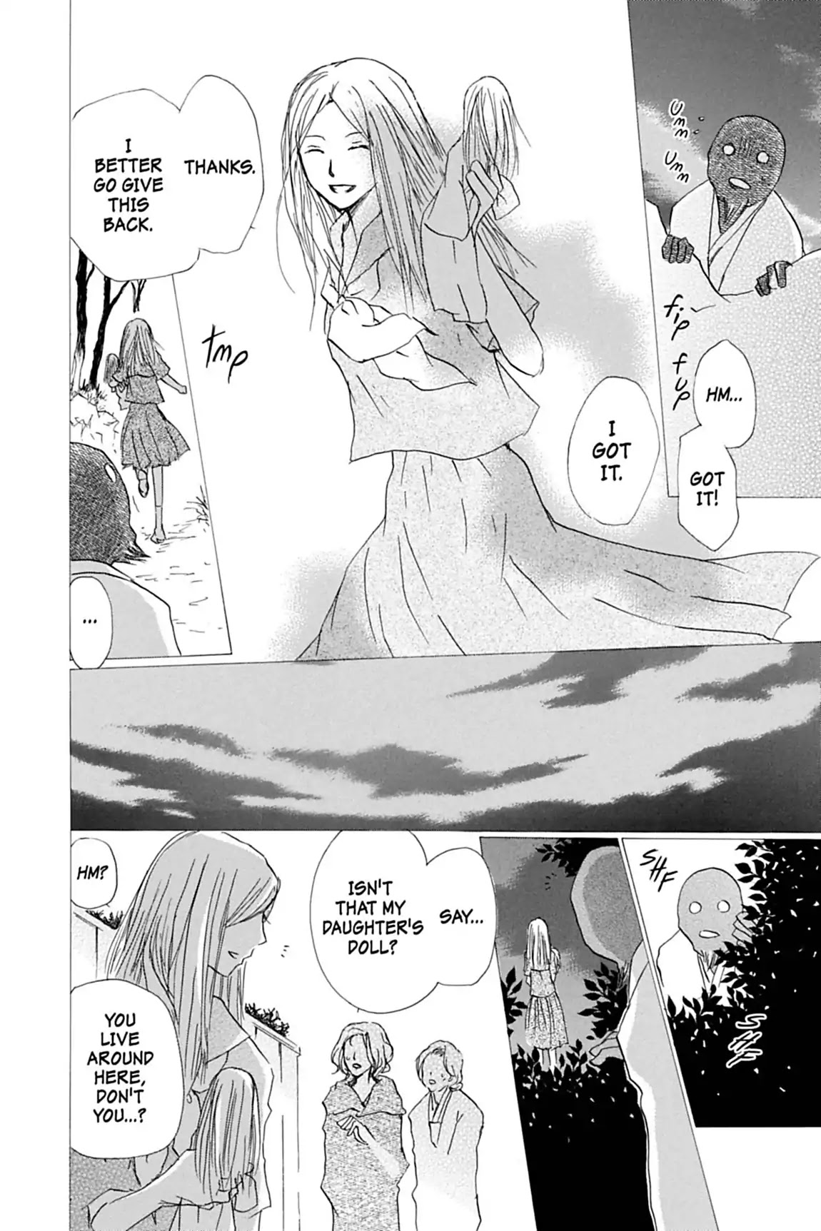 Natsume Yuujinchou Chapter 59 page 14 - Chapter 59