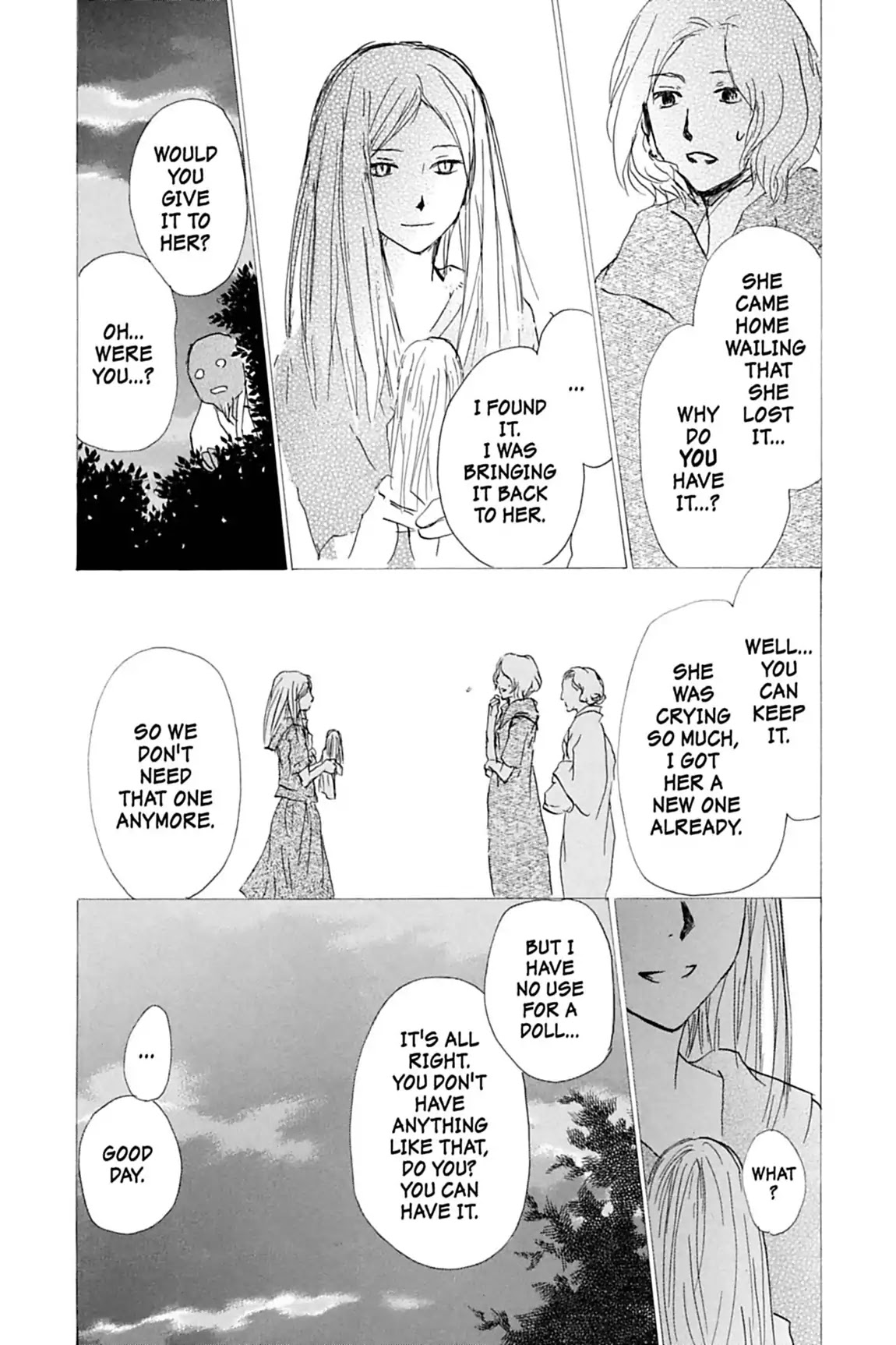 Natsume Yuujinchou Chapter 59 page 15 - Chapter 59