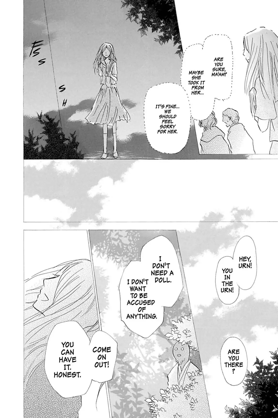 Natsume Yuujinchou Chapter 59 page 16 - Chapter 59