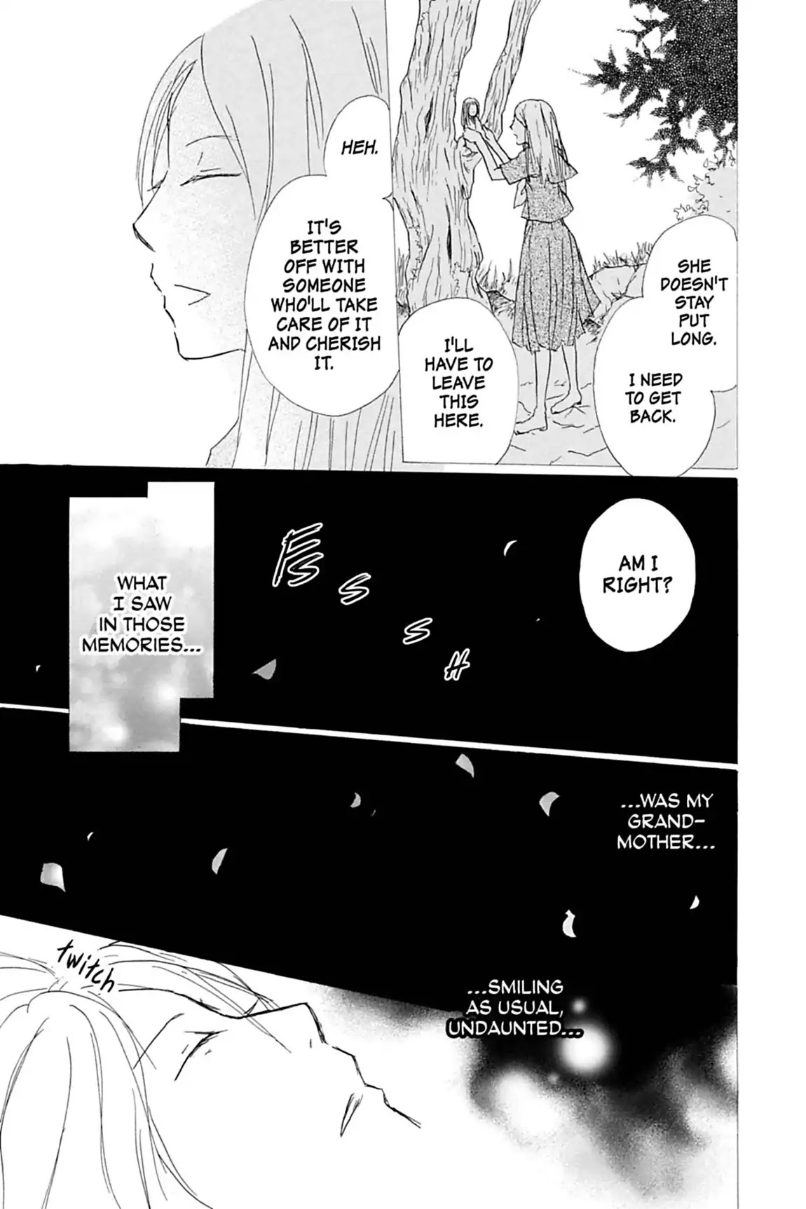 Natsume Yuujinchou Chapter 59 page 17 - Chapter 59