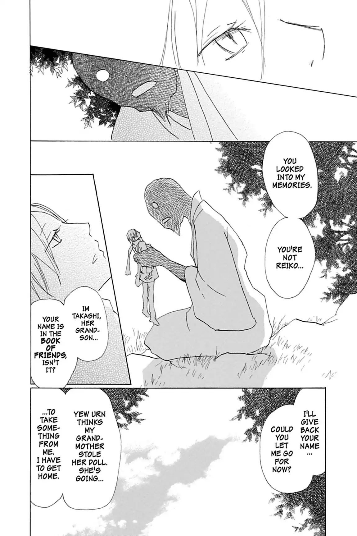Natsume Yuujinchou Chapter 59 page 18 - Chapter 59