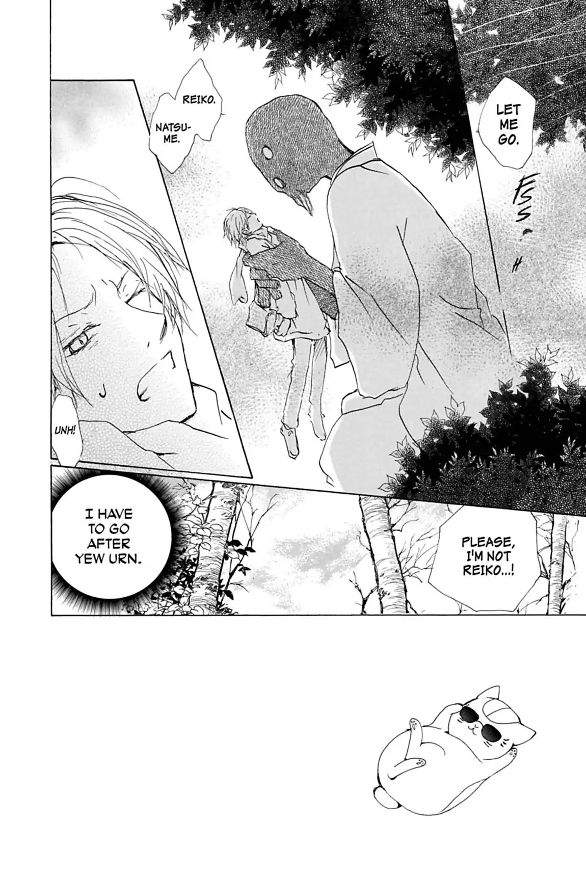 Natsume Yuujinchou Chapter 59 page 2 - Chapter 59