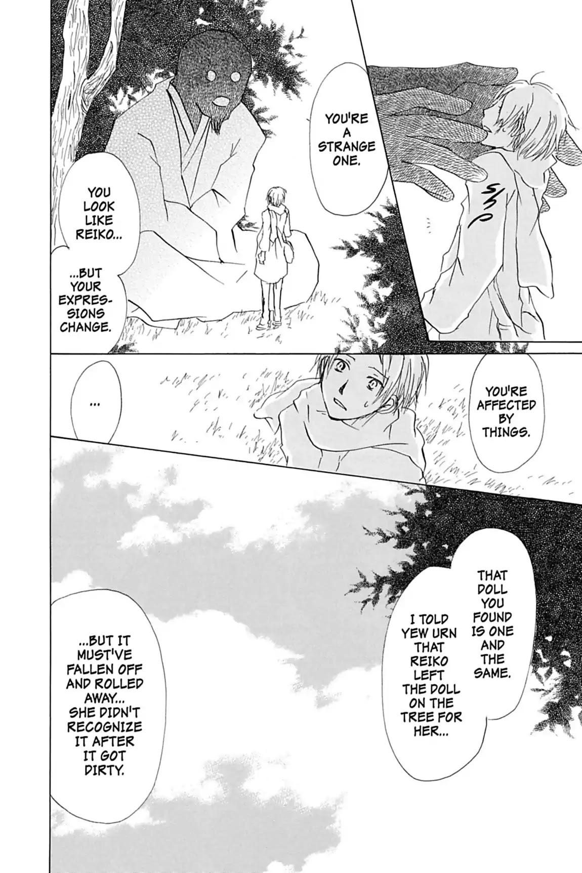Natsume Yuujinchou Chapter 59 page 20 - Chapter 59