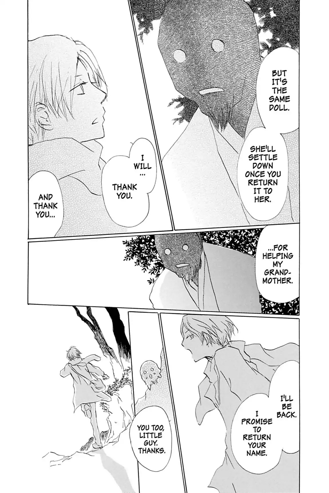 Natsume Yuujinchou Chapter 59 page 21 - Chapter 59