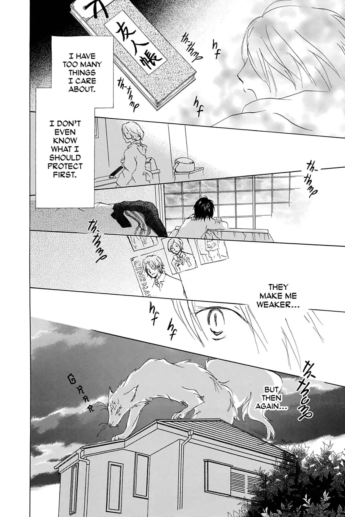 Natsume Yuujinchou Chapter 59 page 22 - Chapter 59