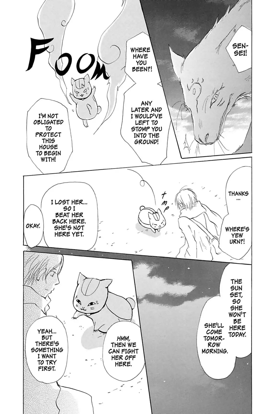 Natsume Yuujinchou Chapter 59 page 23 - Chapter 59