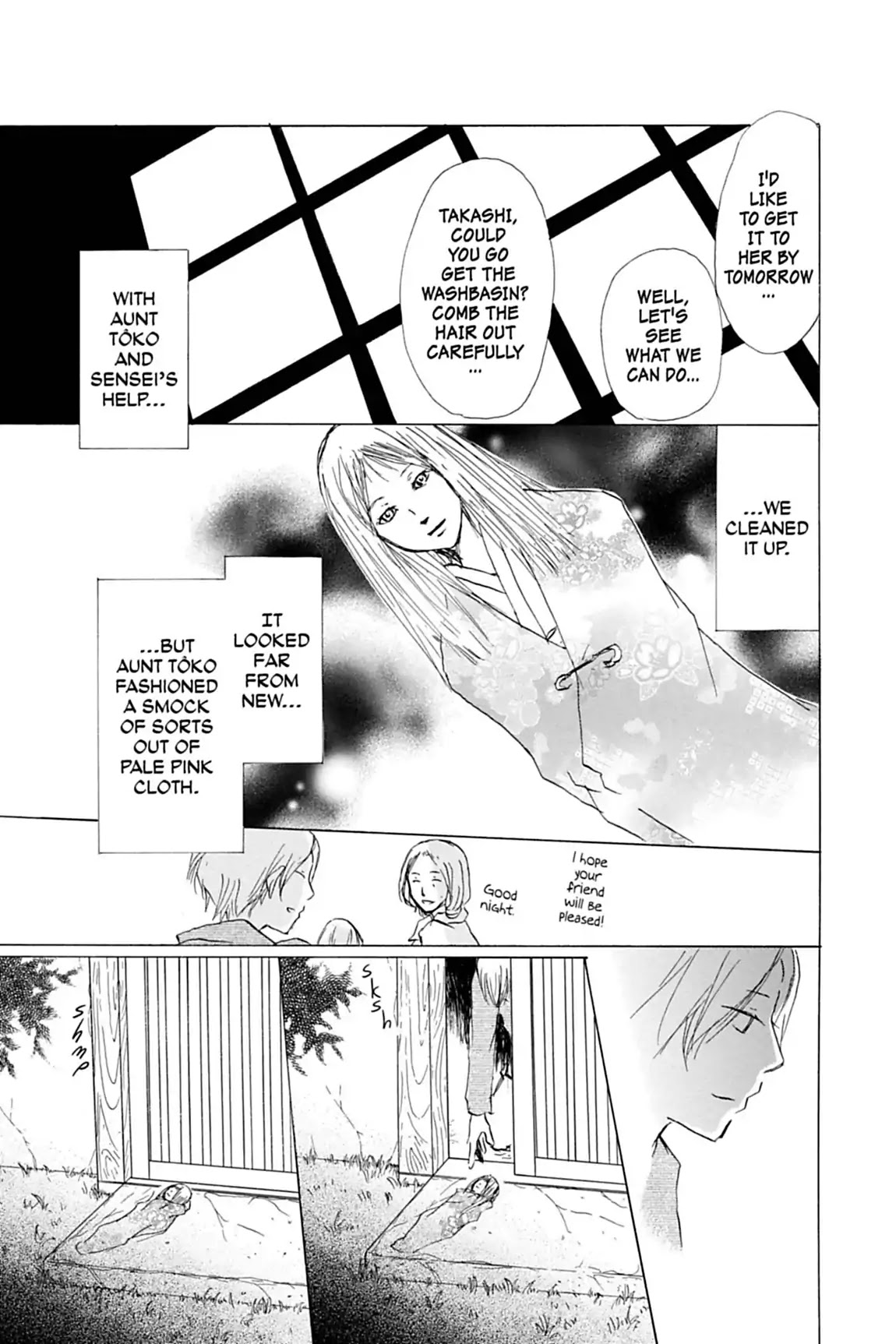 Natsume Yuujinchou Chapter 59 page 25 - Chapter 59
