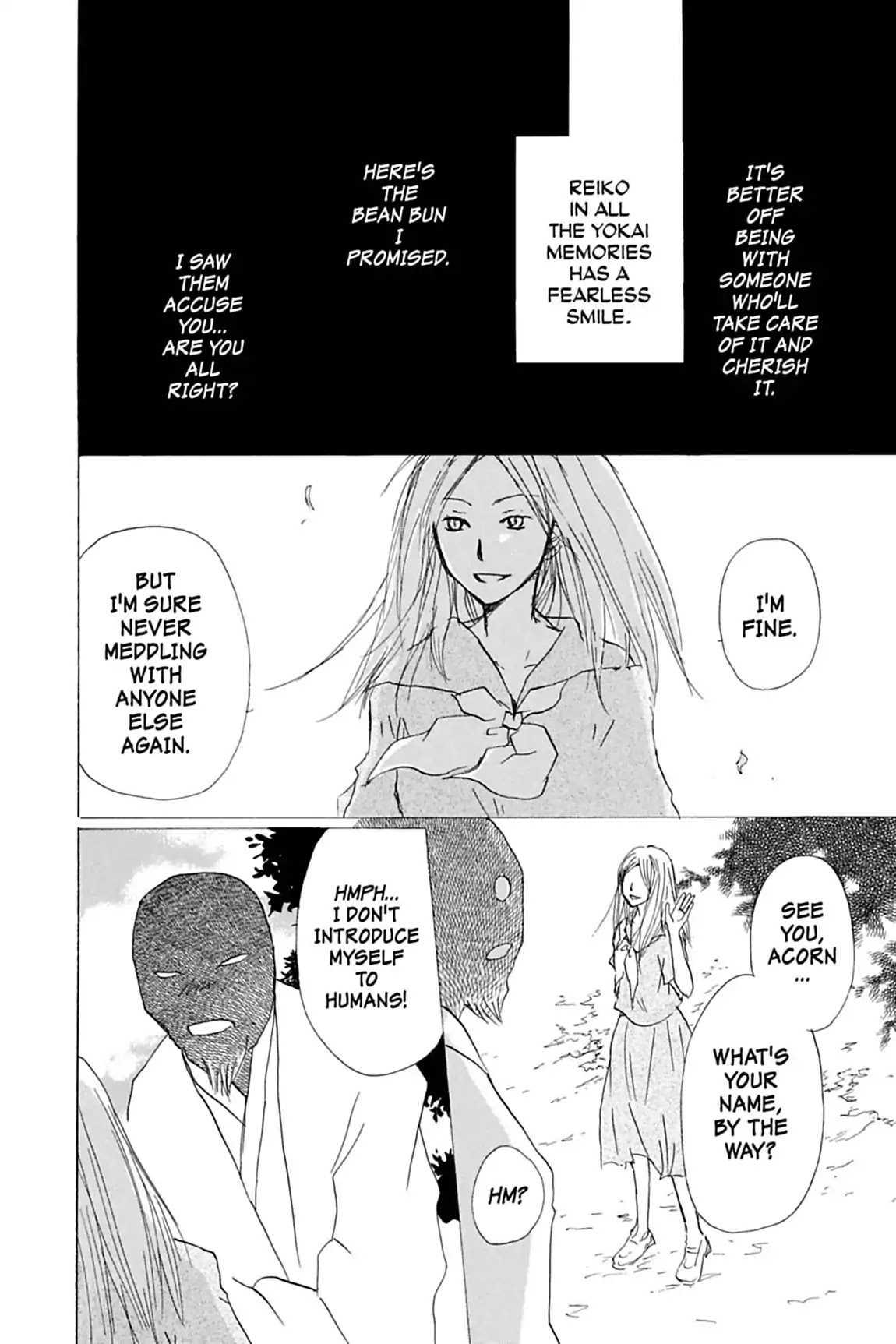 Natsume Yuujinchou Chapter 59 page 28 - Chapter 59