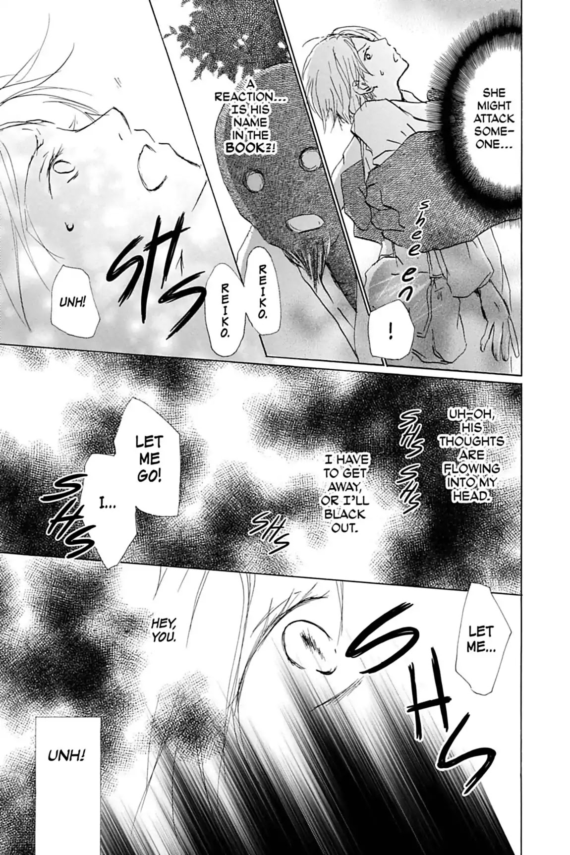 Natsume Yuujinchou Chapter 59 page 3 - Chapter 59
