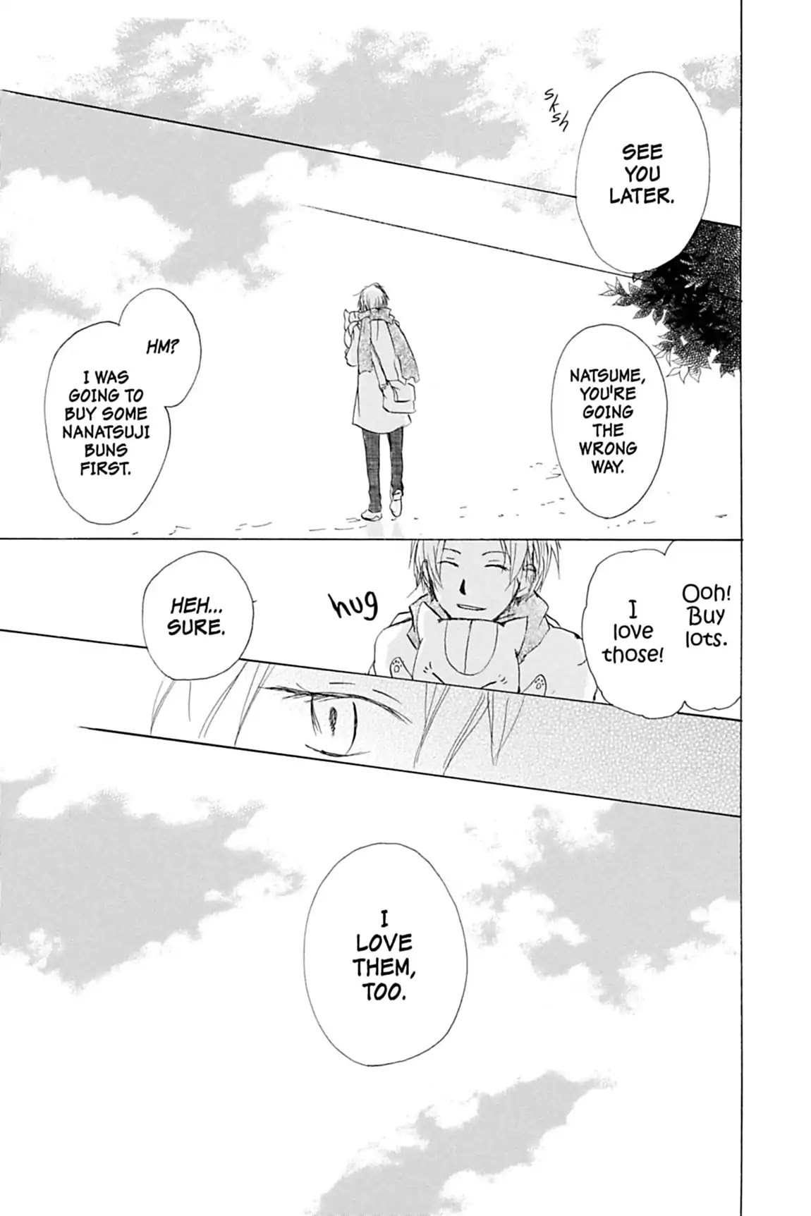 Natsume Yuujinchou Chapter 59 page 31 - Chapter 59