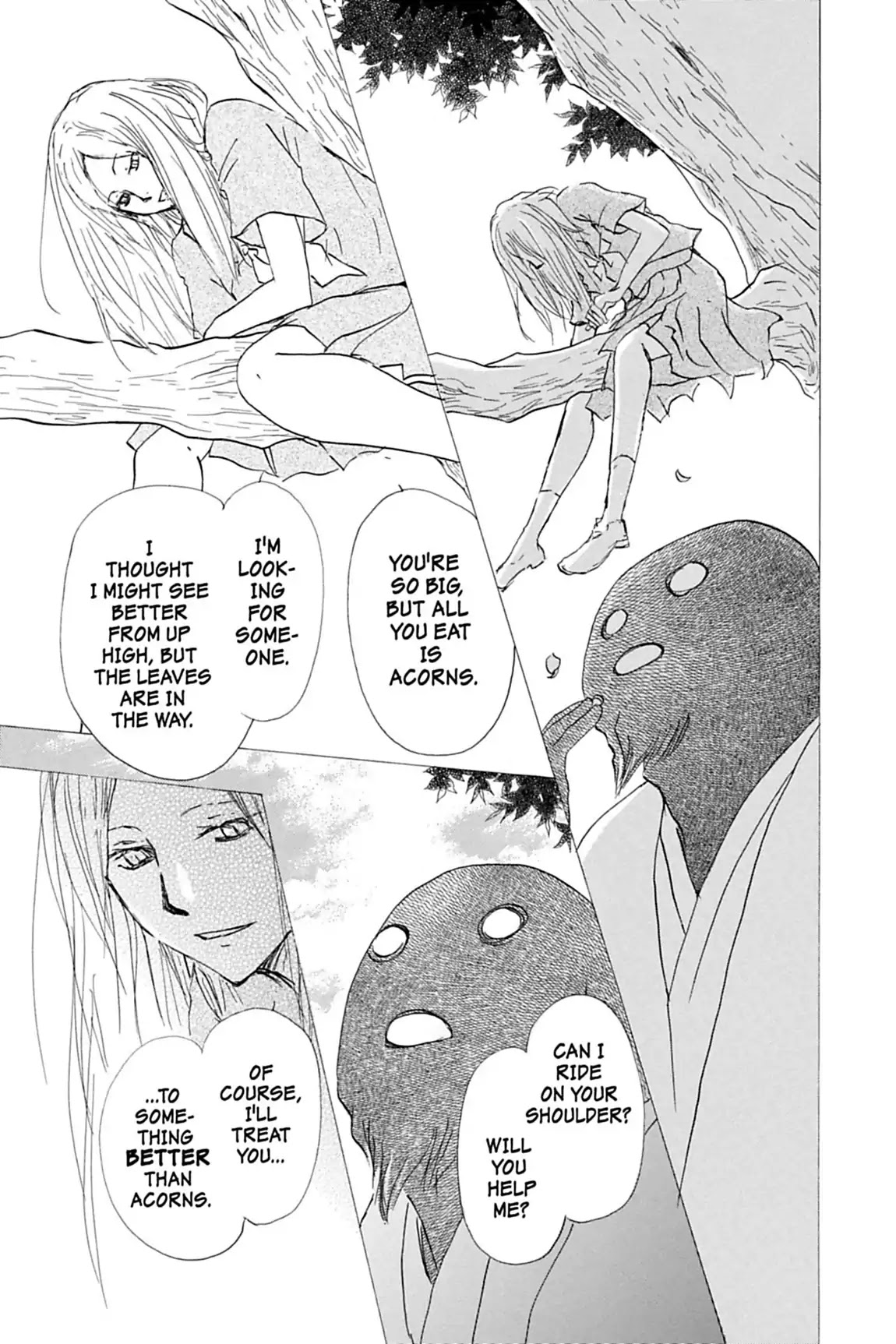 Natsume Yuujinchou Chapter 59 page 5 - Chapter 59