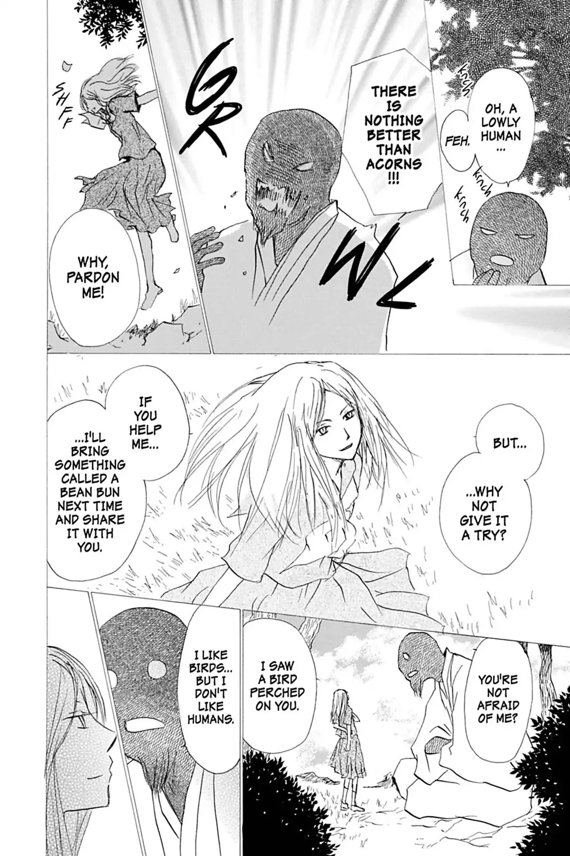 Natsume Yuujinchou Chapter 59 page 6 - Chapter 59