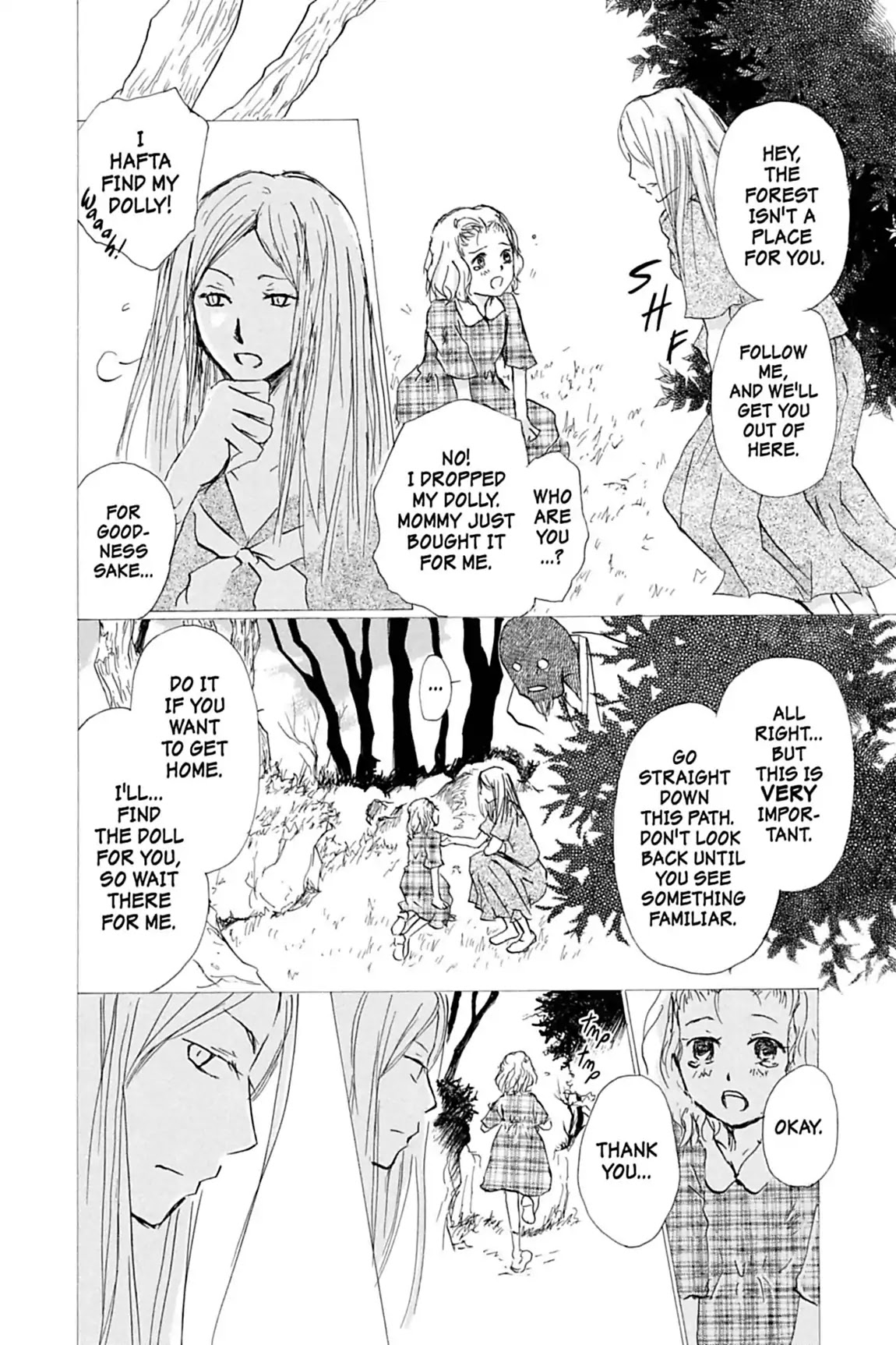 Natsume Yuujinchou Chapter 59 page 8 - Chapter 59