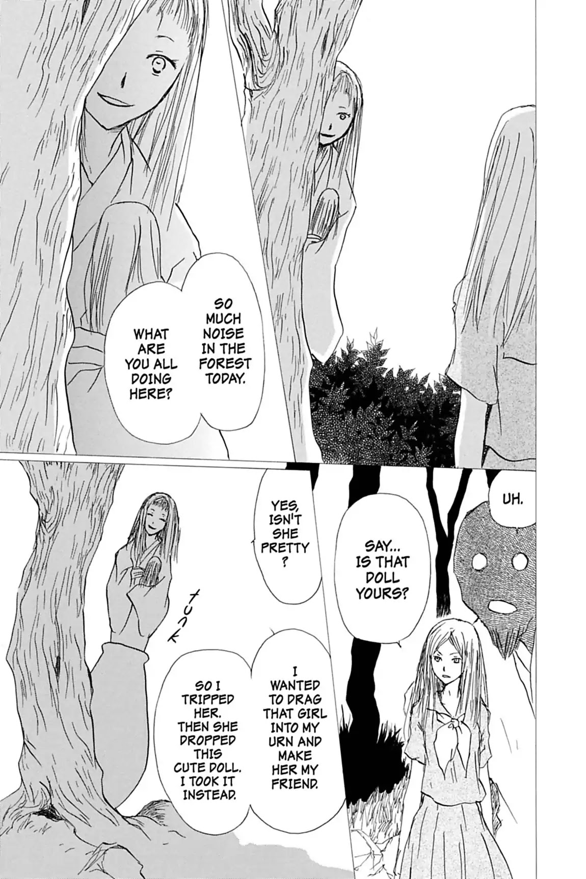 Natsume Yuujinchou Chapter 59 page 9 - Chapter 59