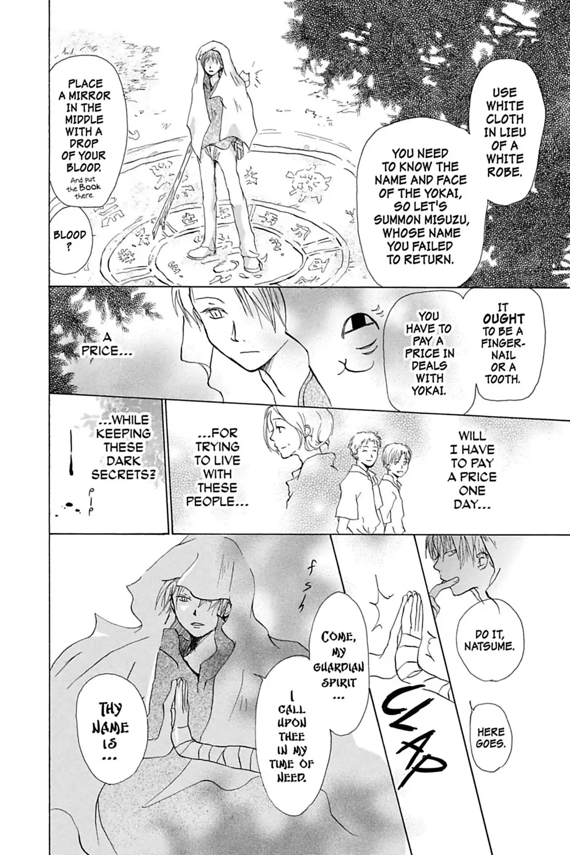 Natsume Yuujinchou Chapter 6 page 10 - Chapter 6