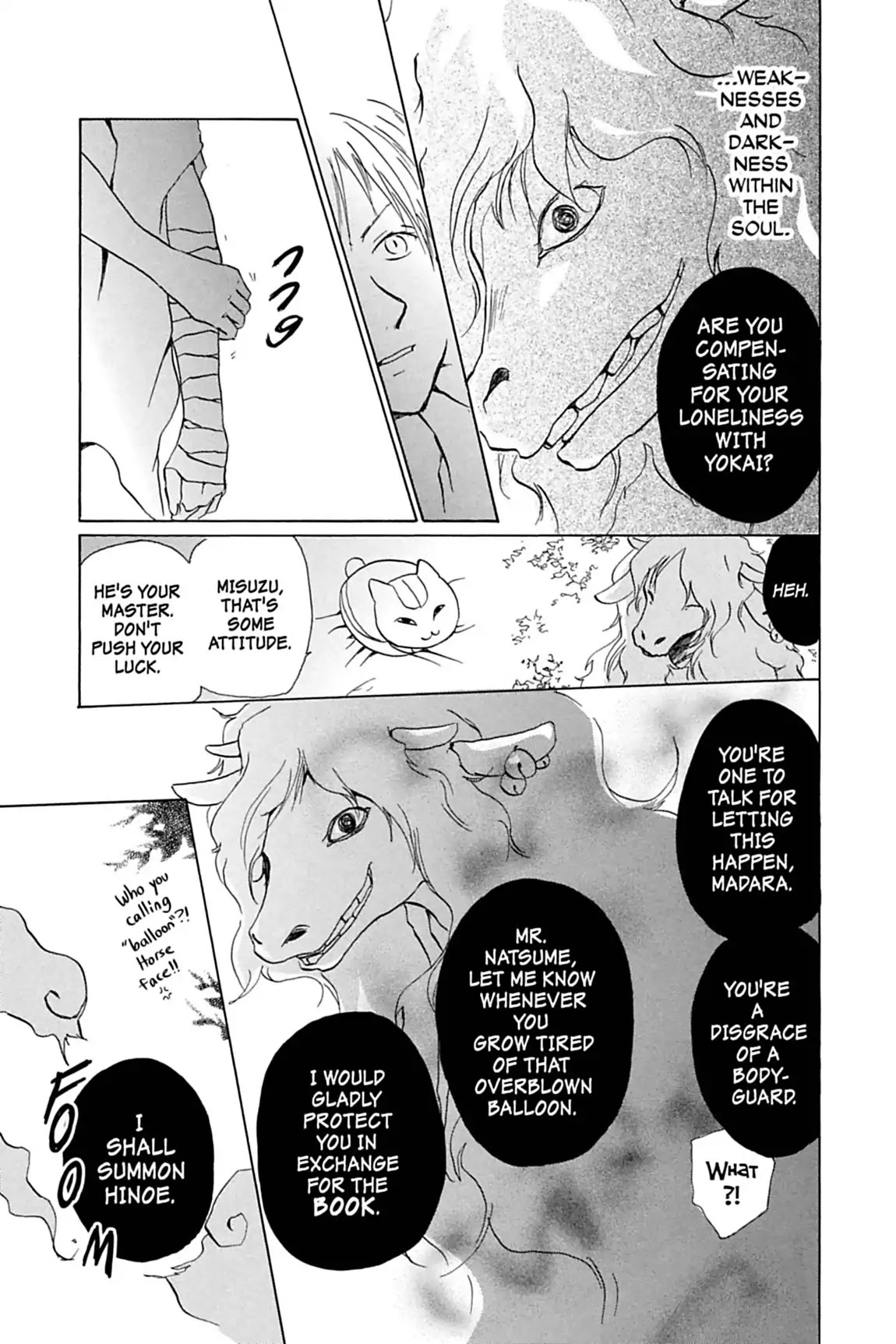 Natsume Yuujinchou Chapter 6 page 13 - Chapter 6