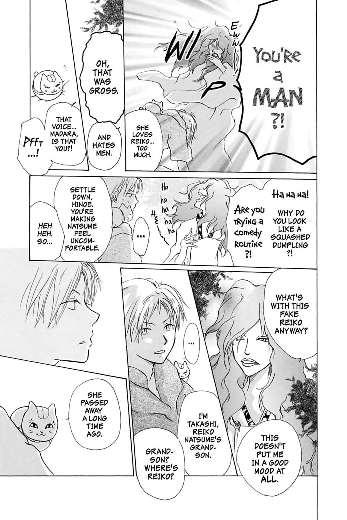 Natsume Yuujinchou Chapter 6 page 15 - Chapter 6