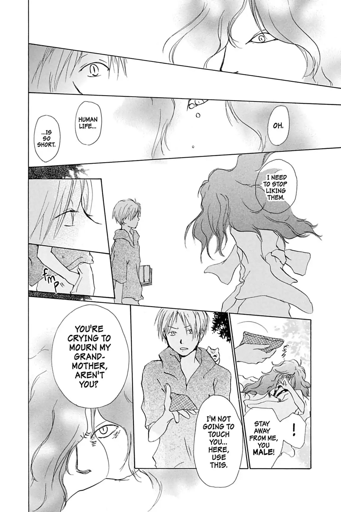 Natsume Yuujinchou Chapter 6 page 16 - Chapter 6