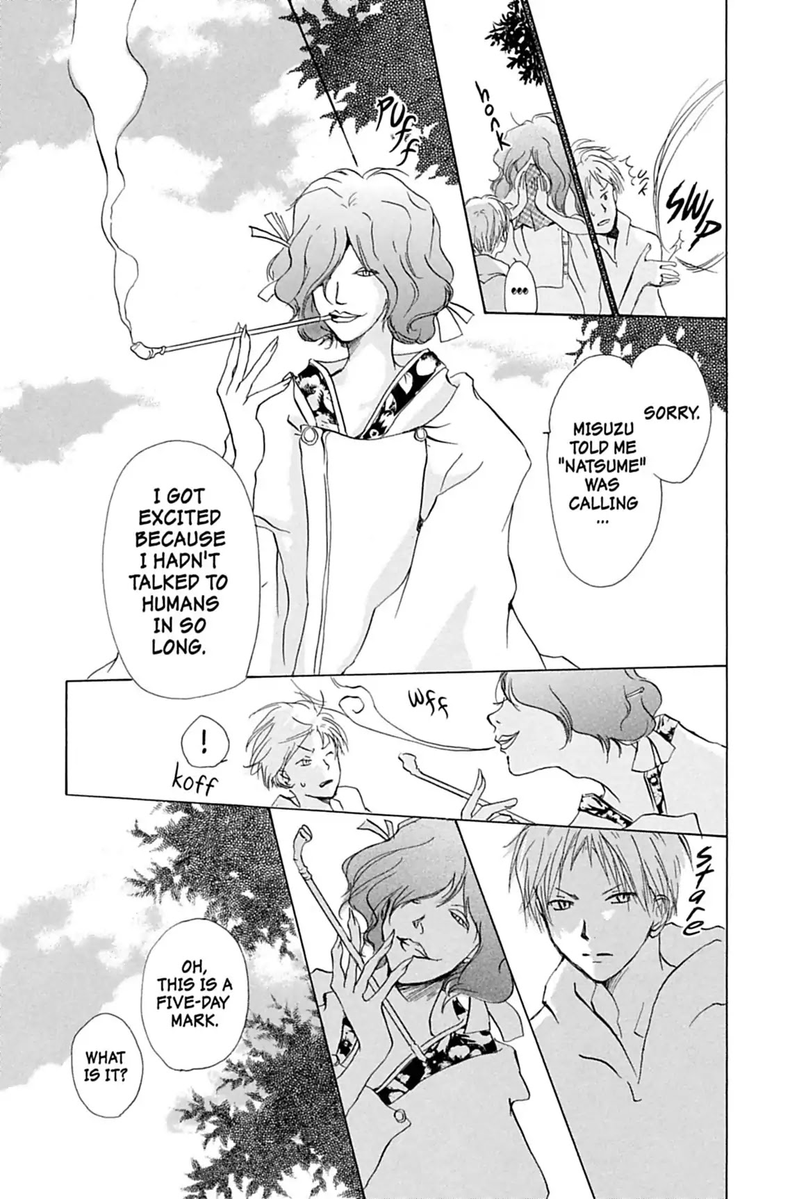 Natsume Yuujinchou Chapter 6 page 17 - Chapter 6