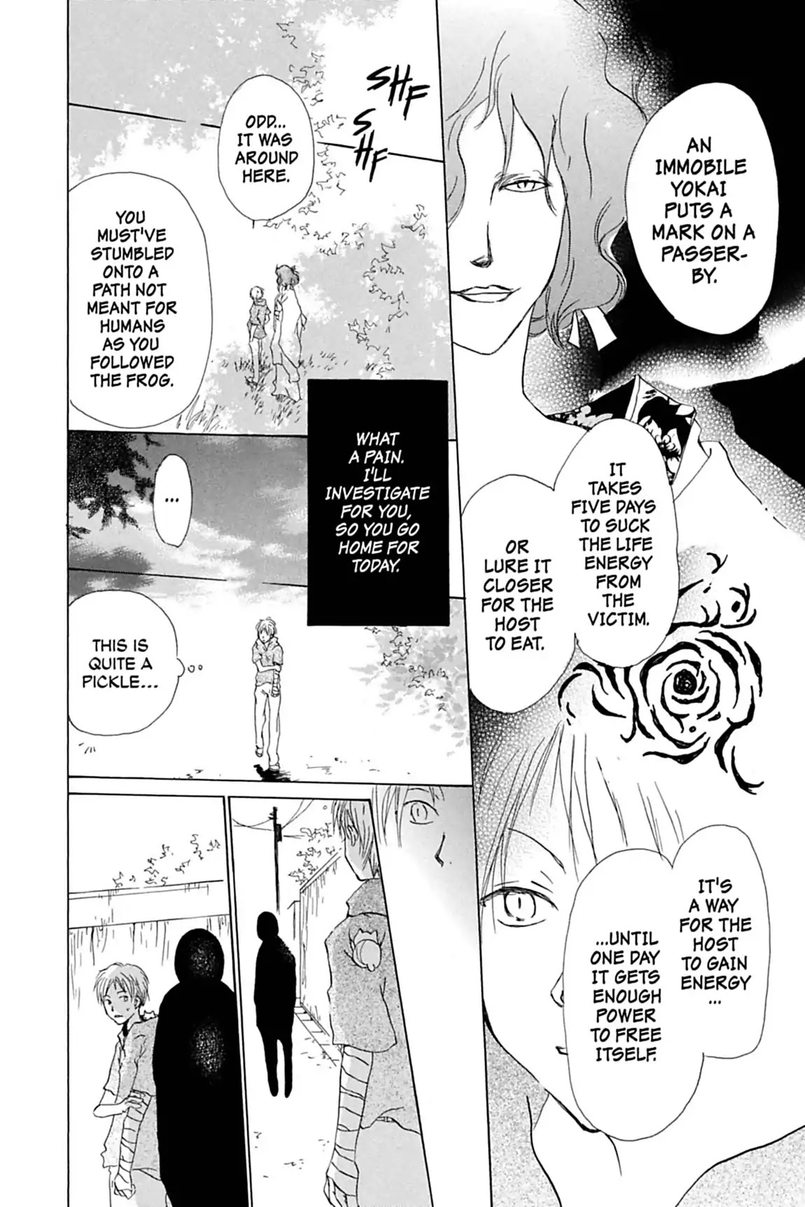 Natsume Yuujinchou Chapter 6 page 18 - Chapter 6