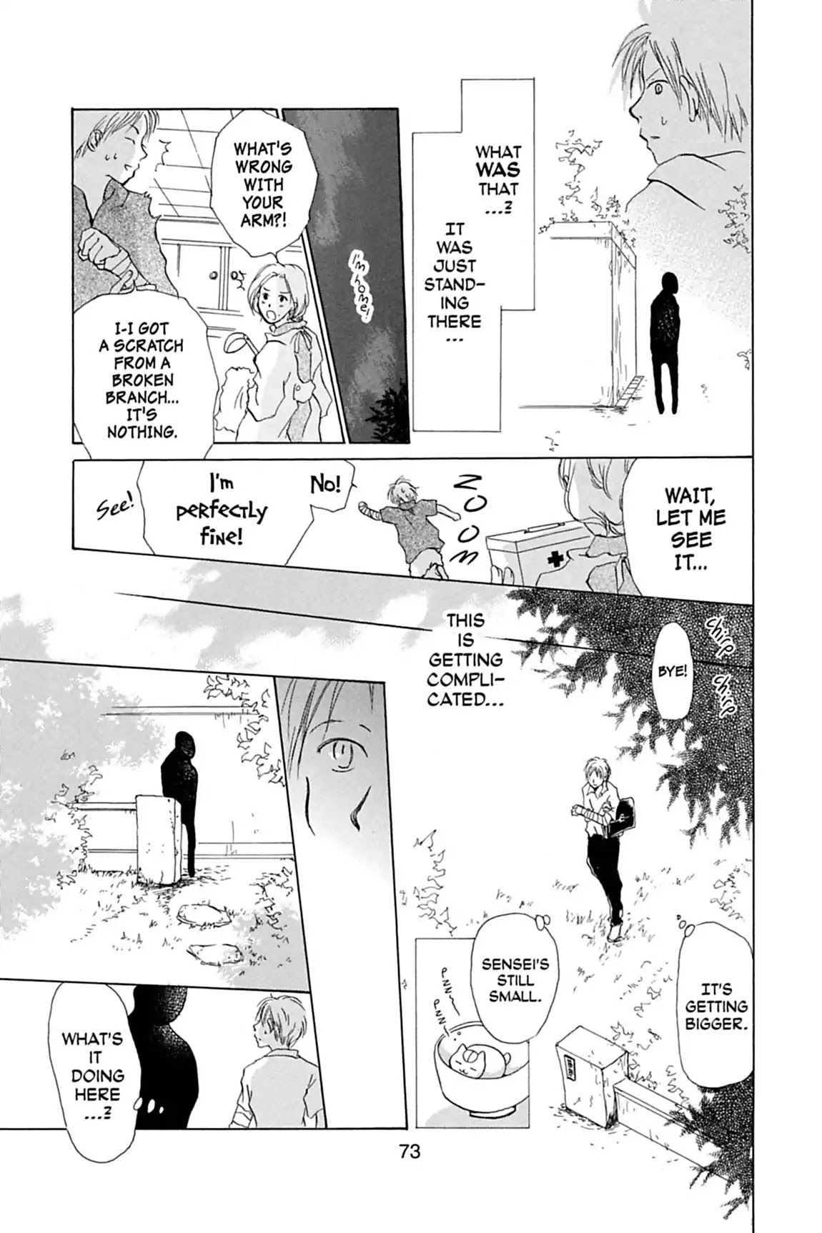 Natsume Yuujinchou Chapter 6 page 19 - Chapter 6