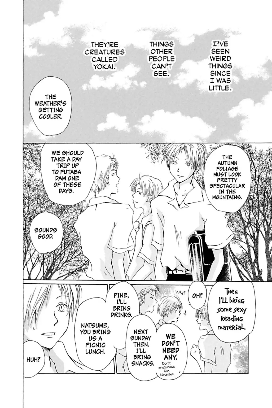 Natsume Yuujinchou Chapter 6 page 2 - Chapter 6