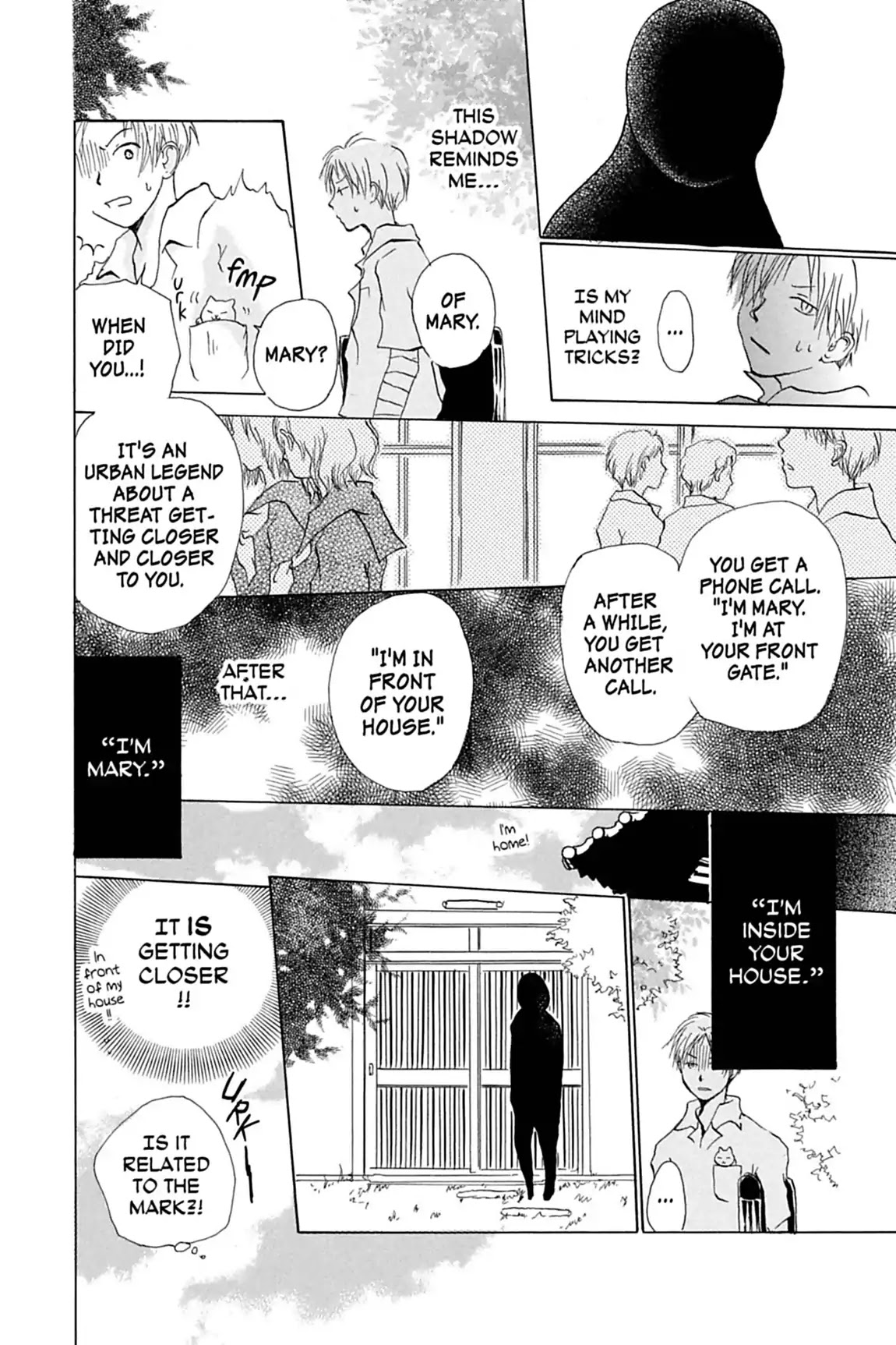 Natsume Yuujinchou Chapter 6 page 20 - Chapter 6