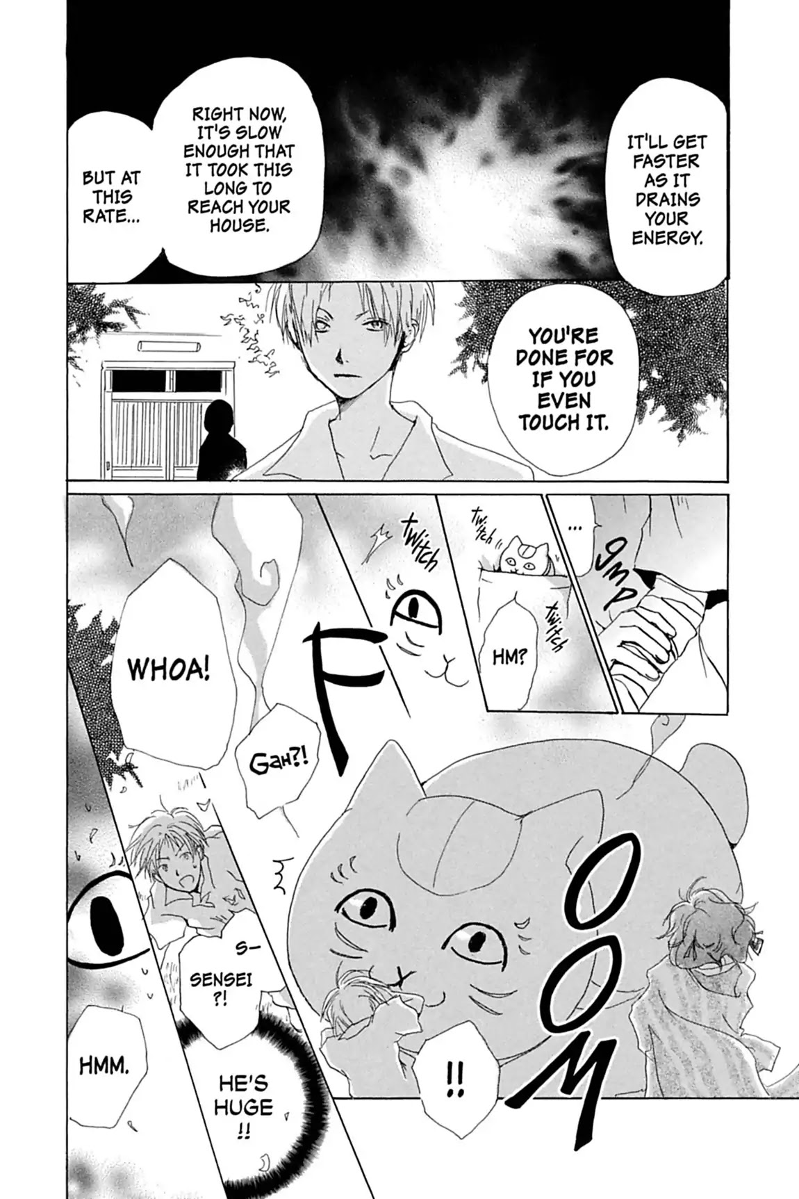 Natsume Yuujinchou Chapter 6 page 22 - Chapter 6