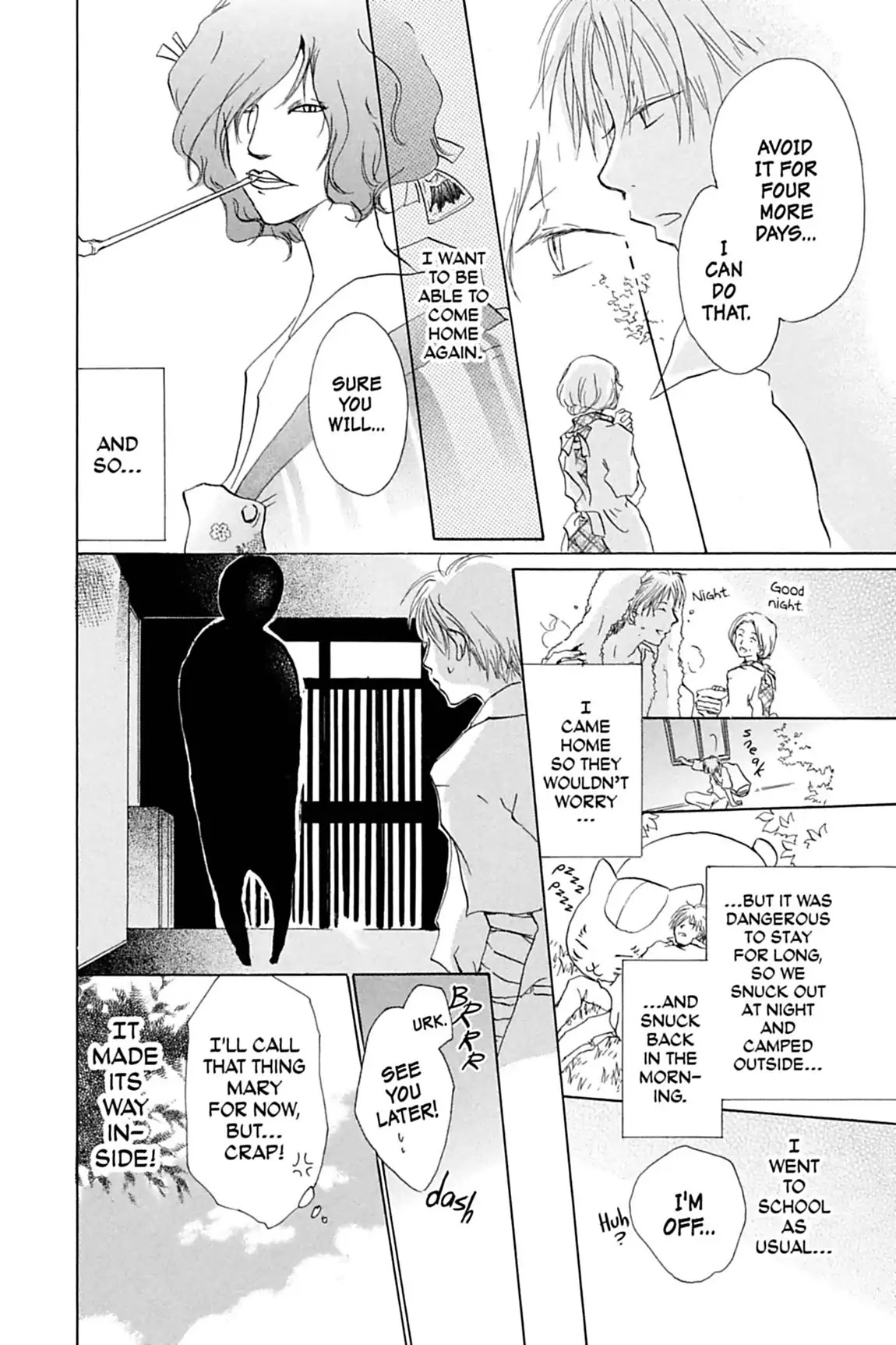 Natsume Yuujinchou Chapter 6 page 24 - Chapter 6