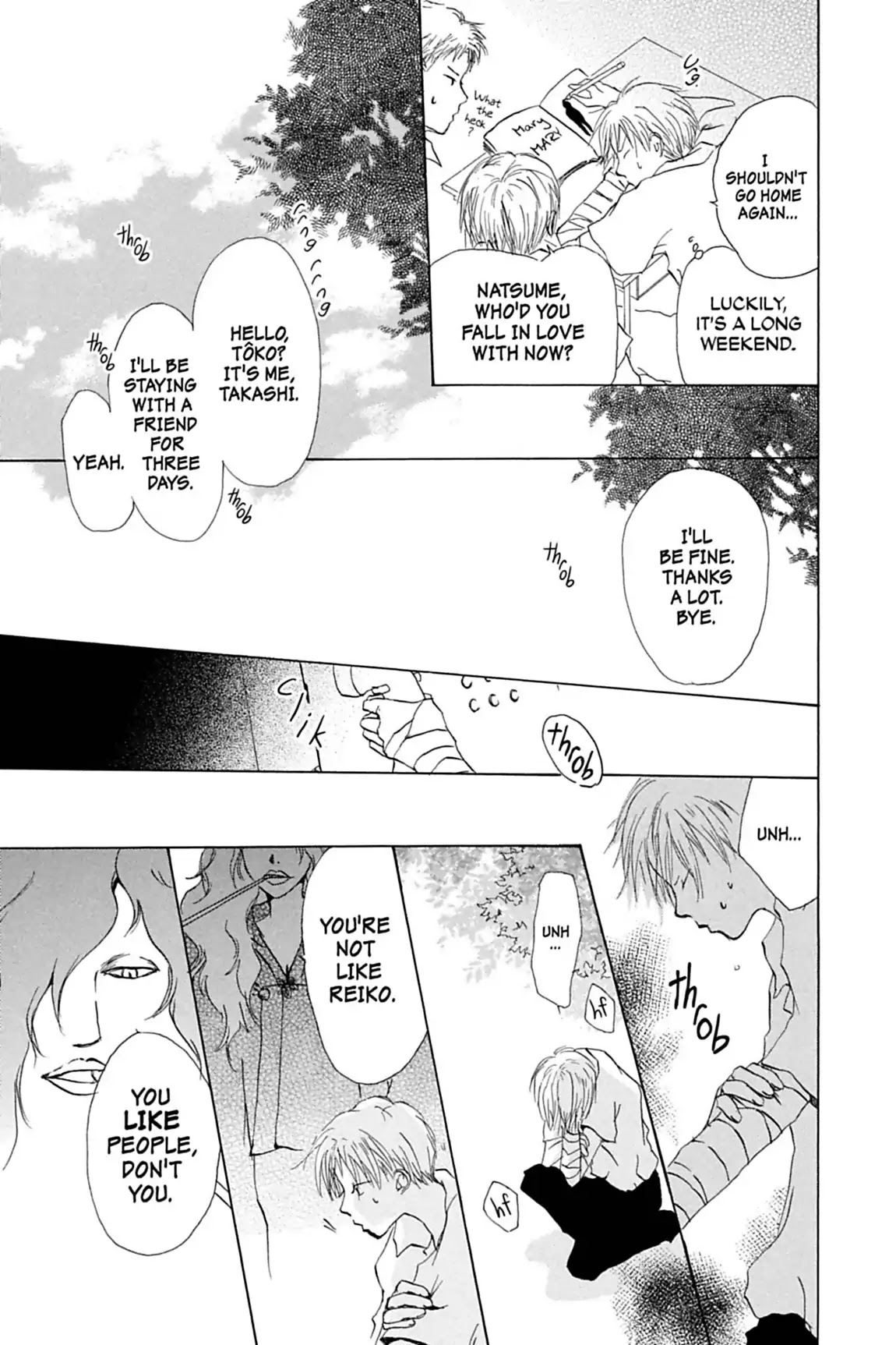 Natsume Yuujinchou Chapter 6 page 25 - Chapter 6