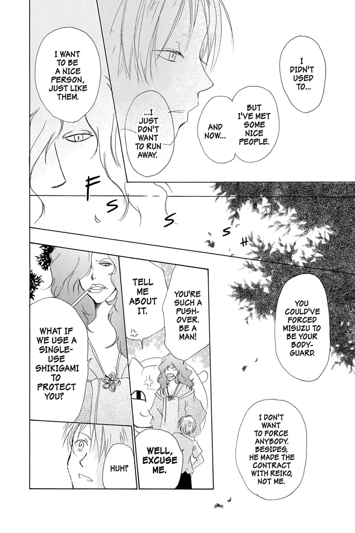 Natsume Yuujinchou Chapter 6 page 26 - Chapter 6