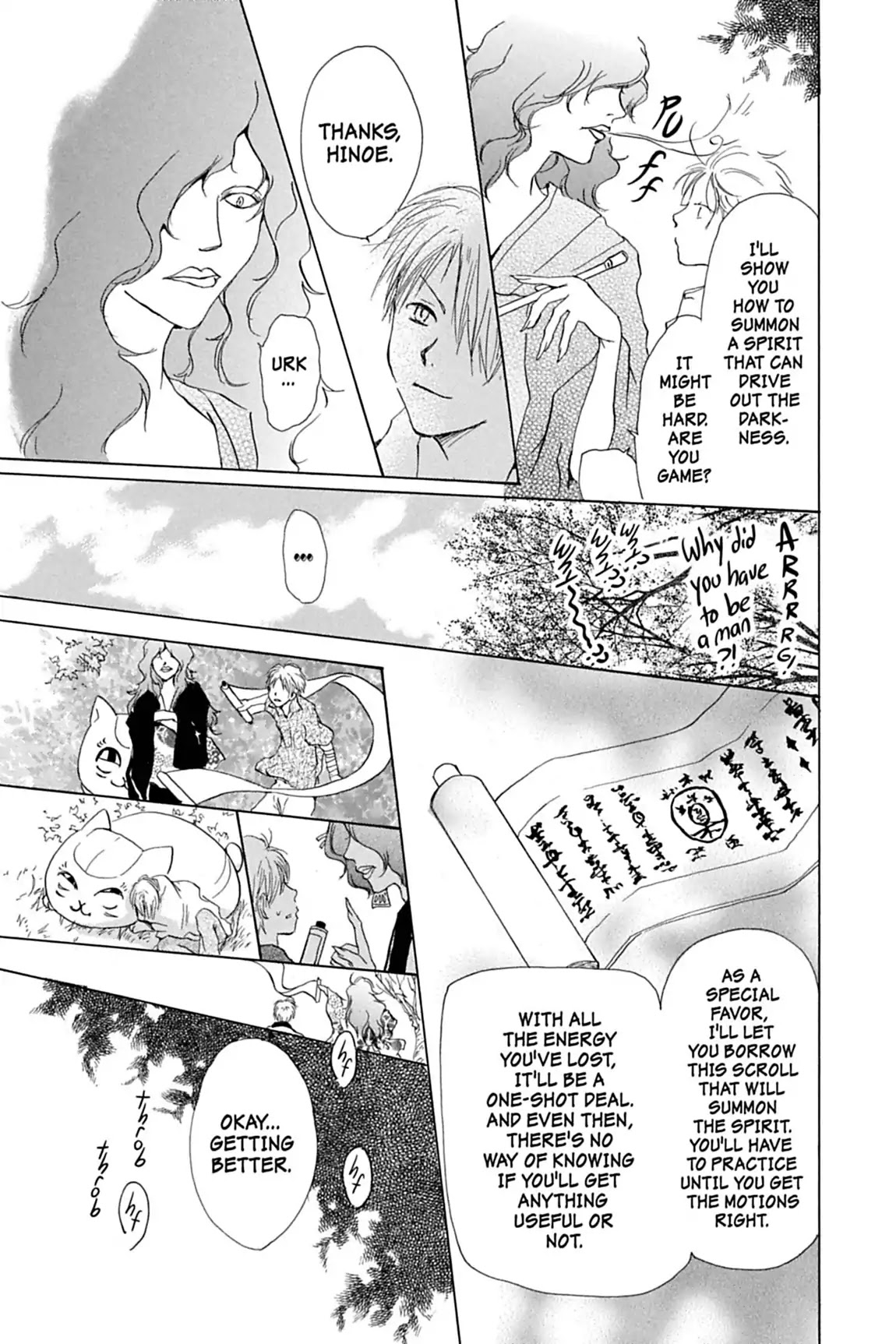 Natsume Yuujinchou Chapter 6 page 27 - Chapter 6