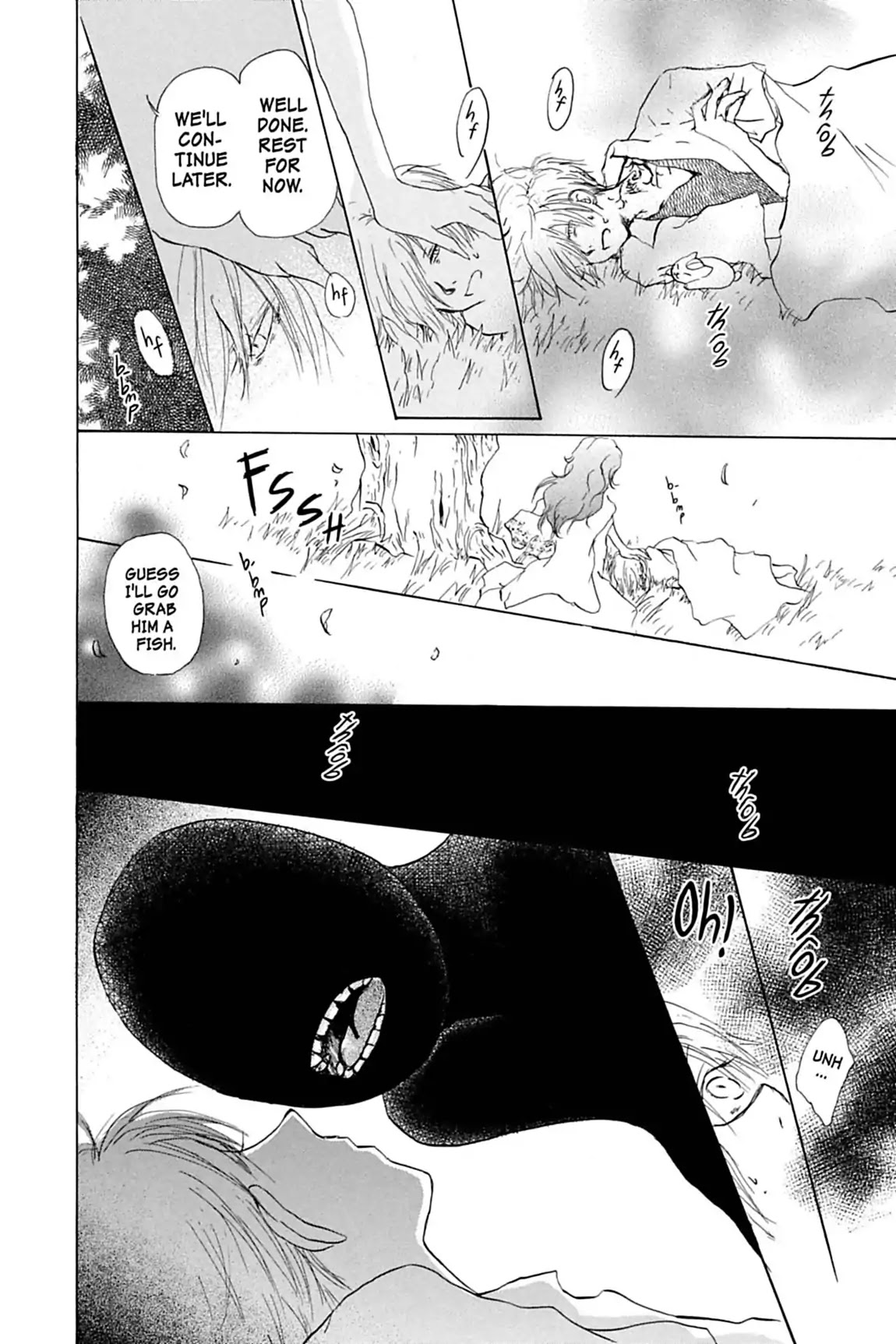 Natsume Yuujinchou Chapter 6 page 28 - Chapter 6