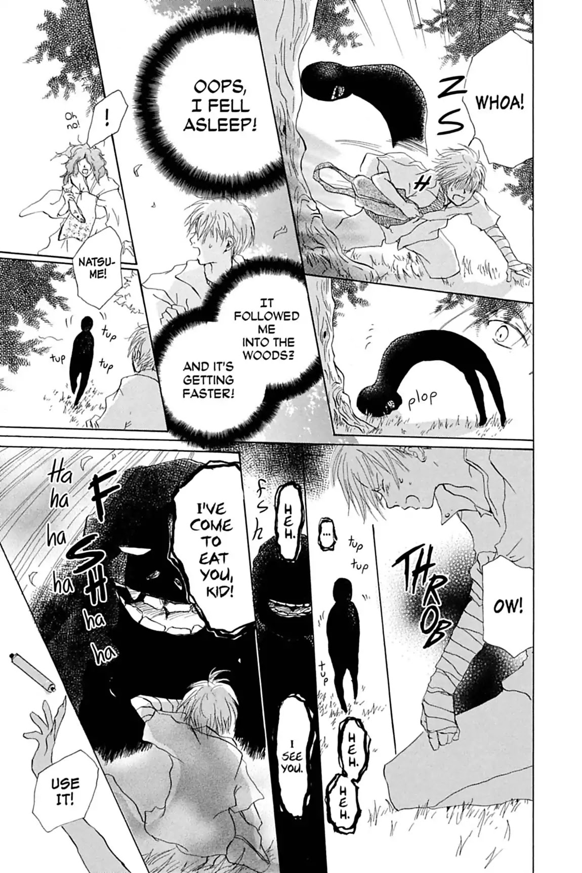 Natsume Yuujinchou Chapter 6 page 29 - Chapter 6