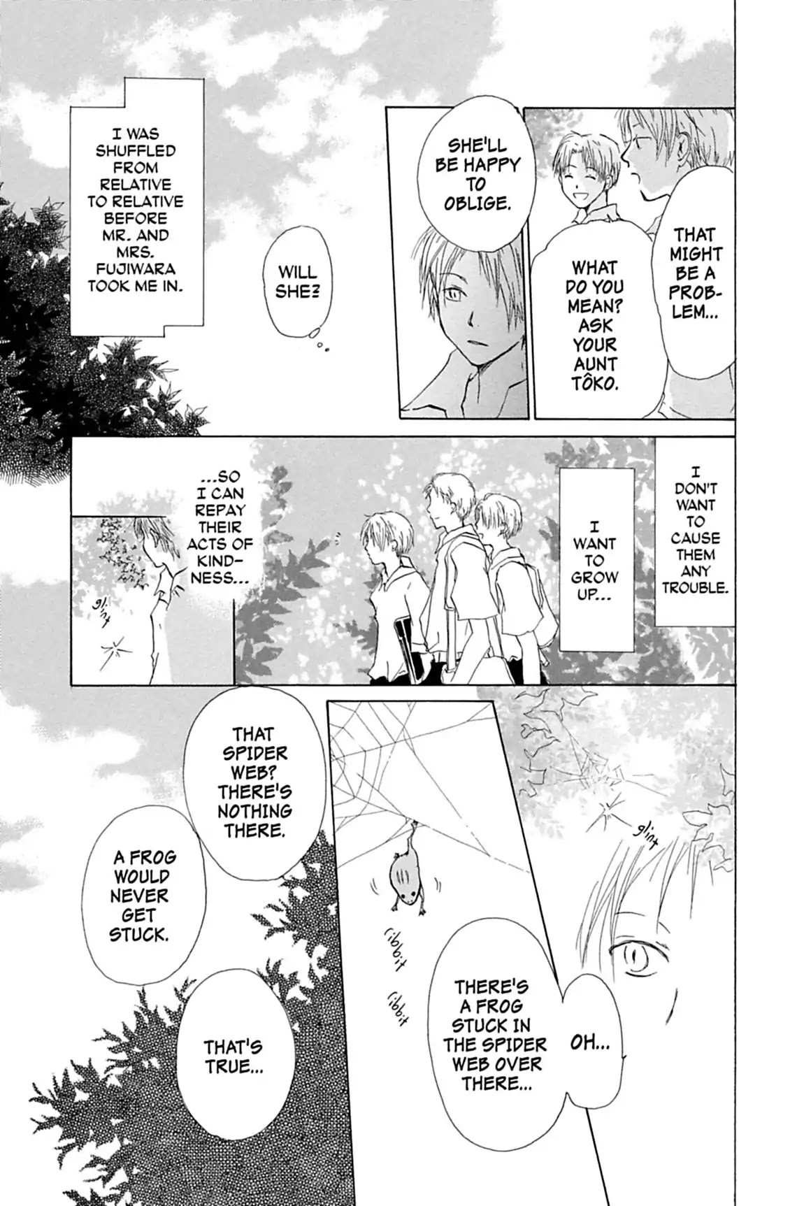 Natsume Yuujinchou Chapter 6 page 3 - Chapter 6